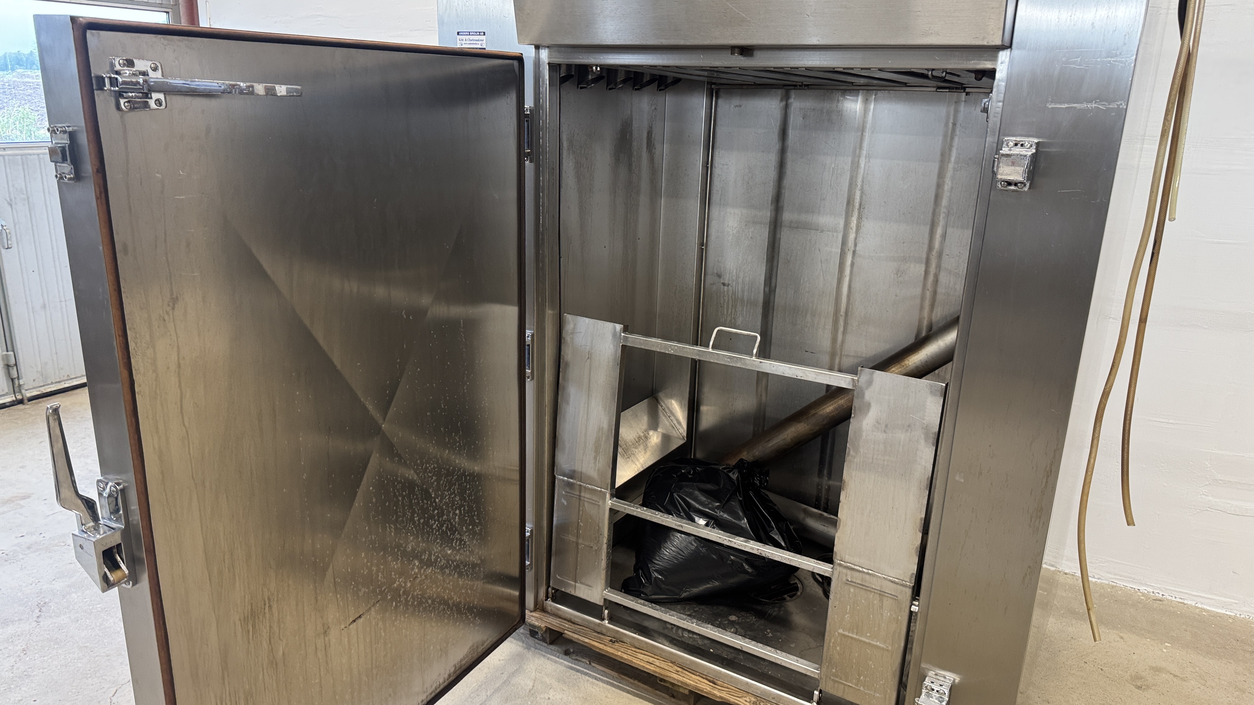 Used Rökskåp Kerres med generator #2673