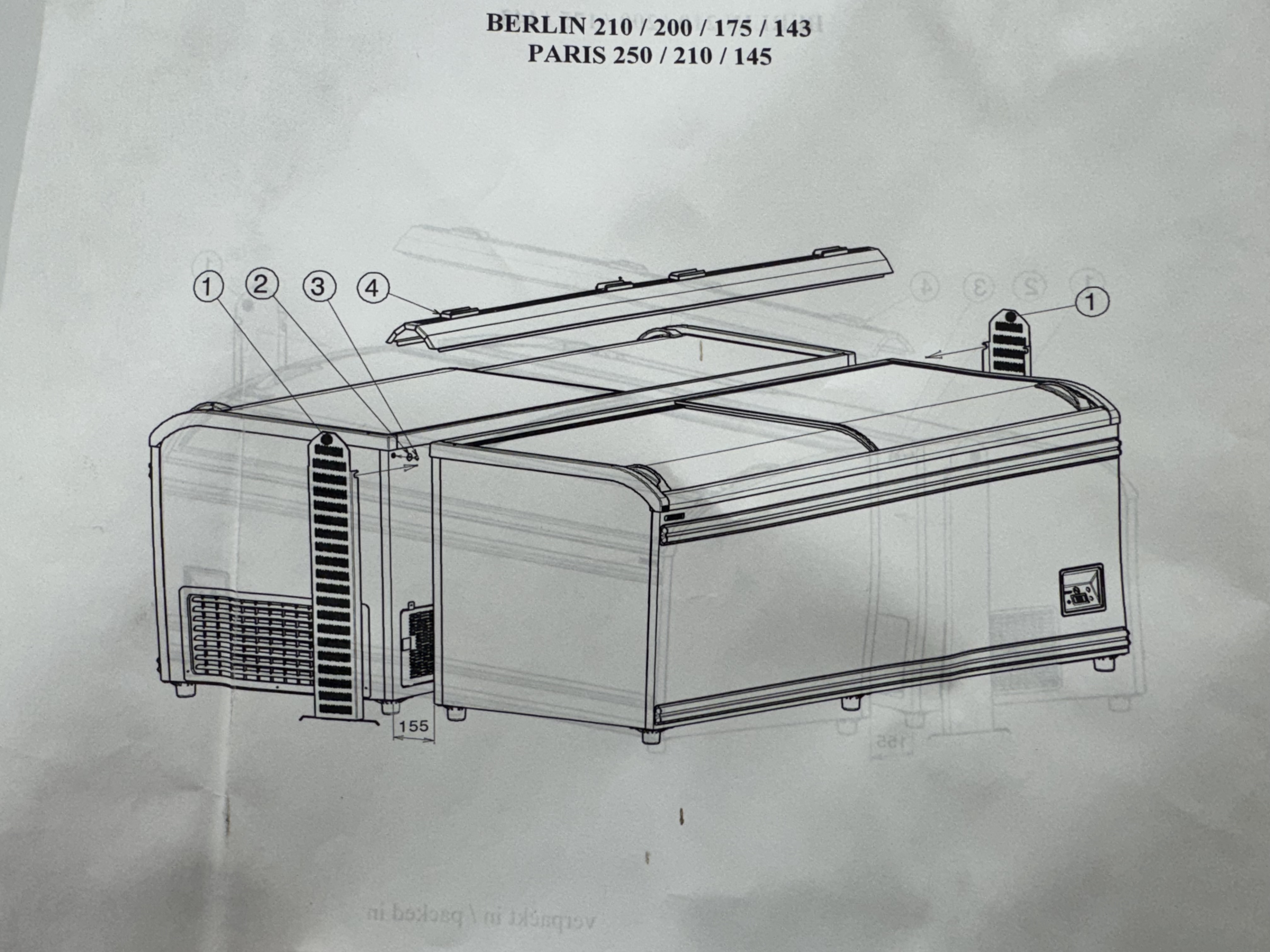 Used AHT Länksystem #2939