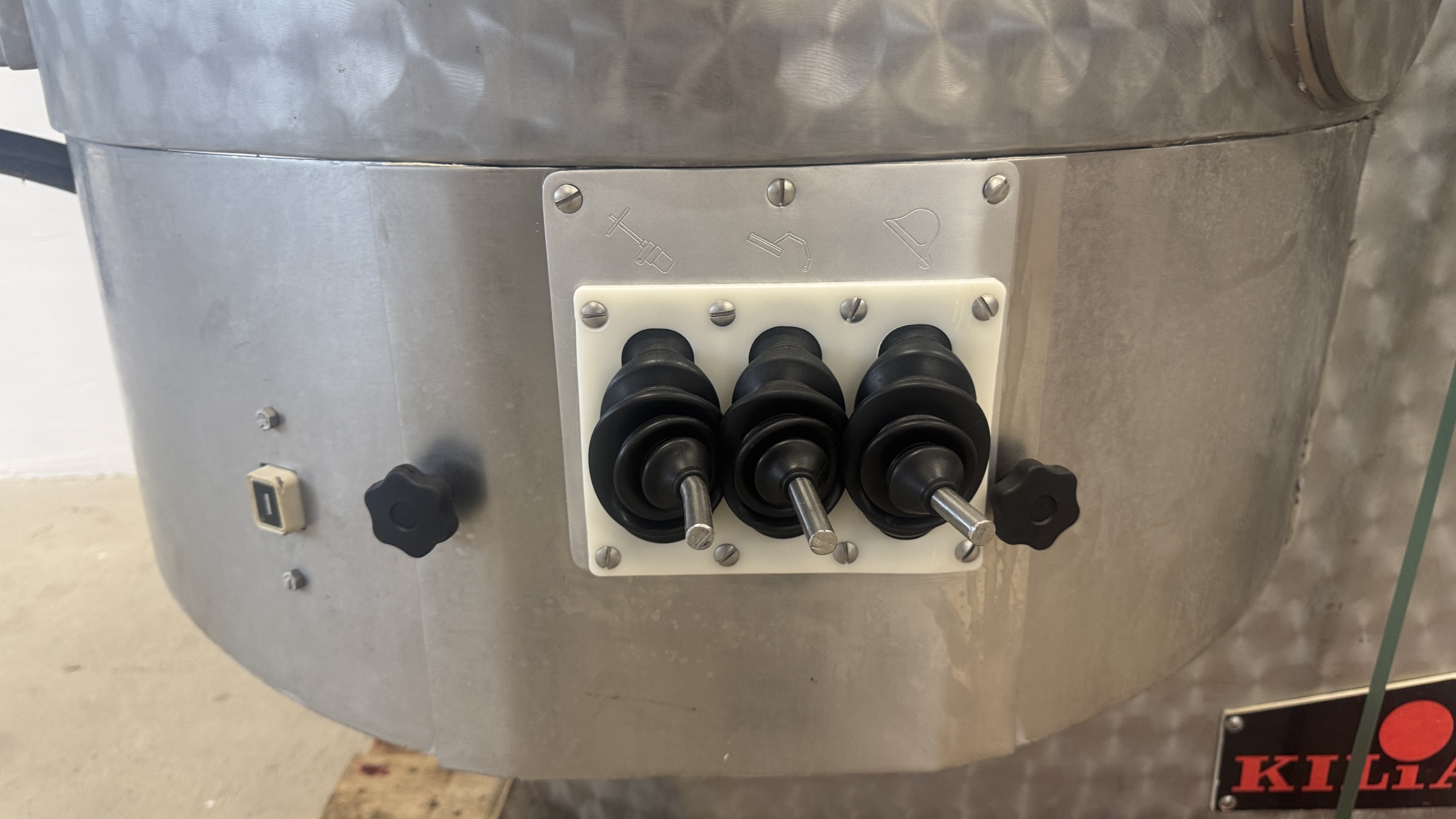 Used Snabbhack Kilis 65liter #2665