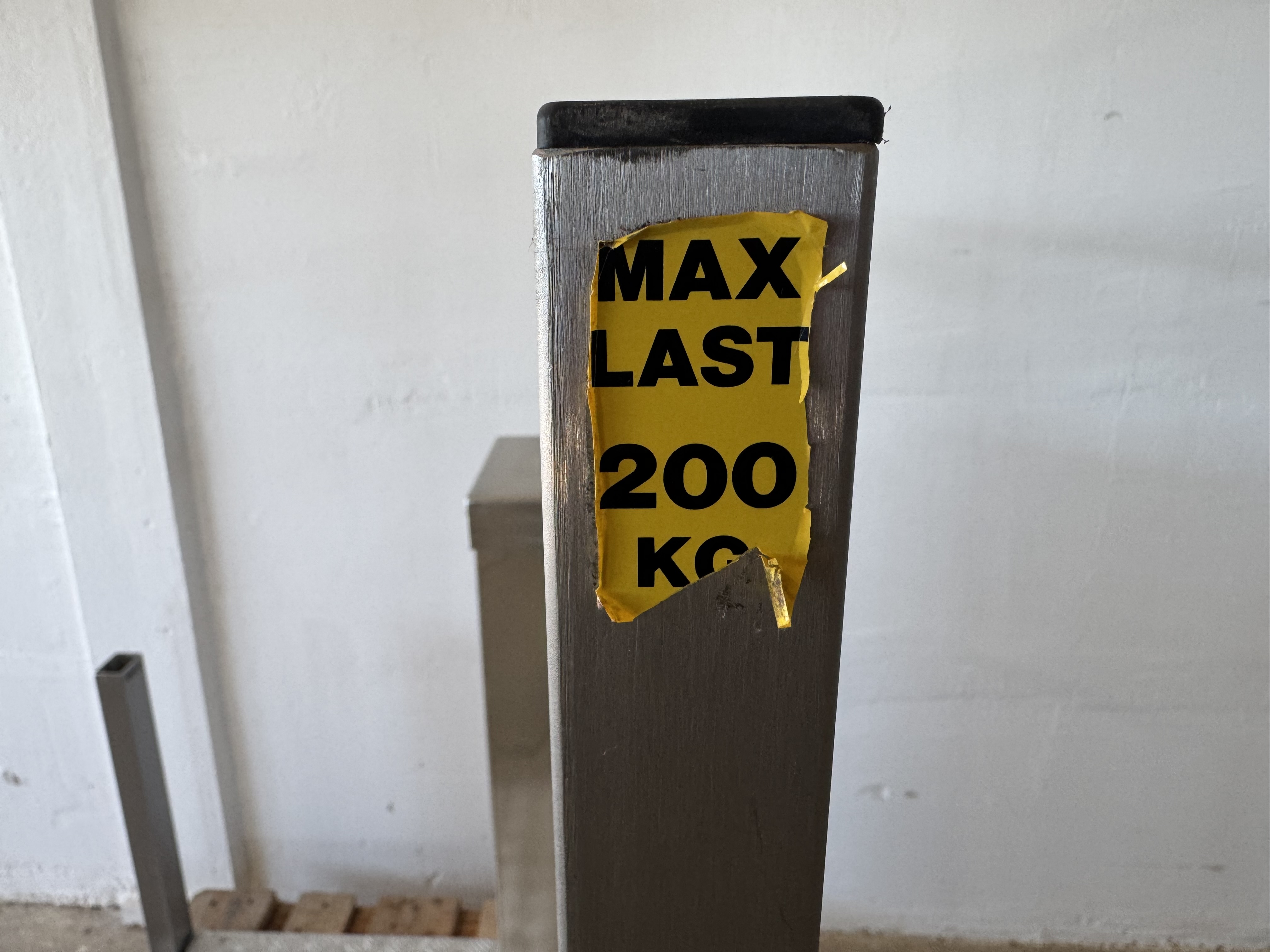 Used Personlyft från Bloms AB #2862