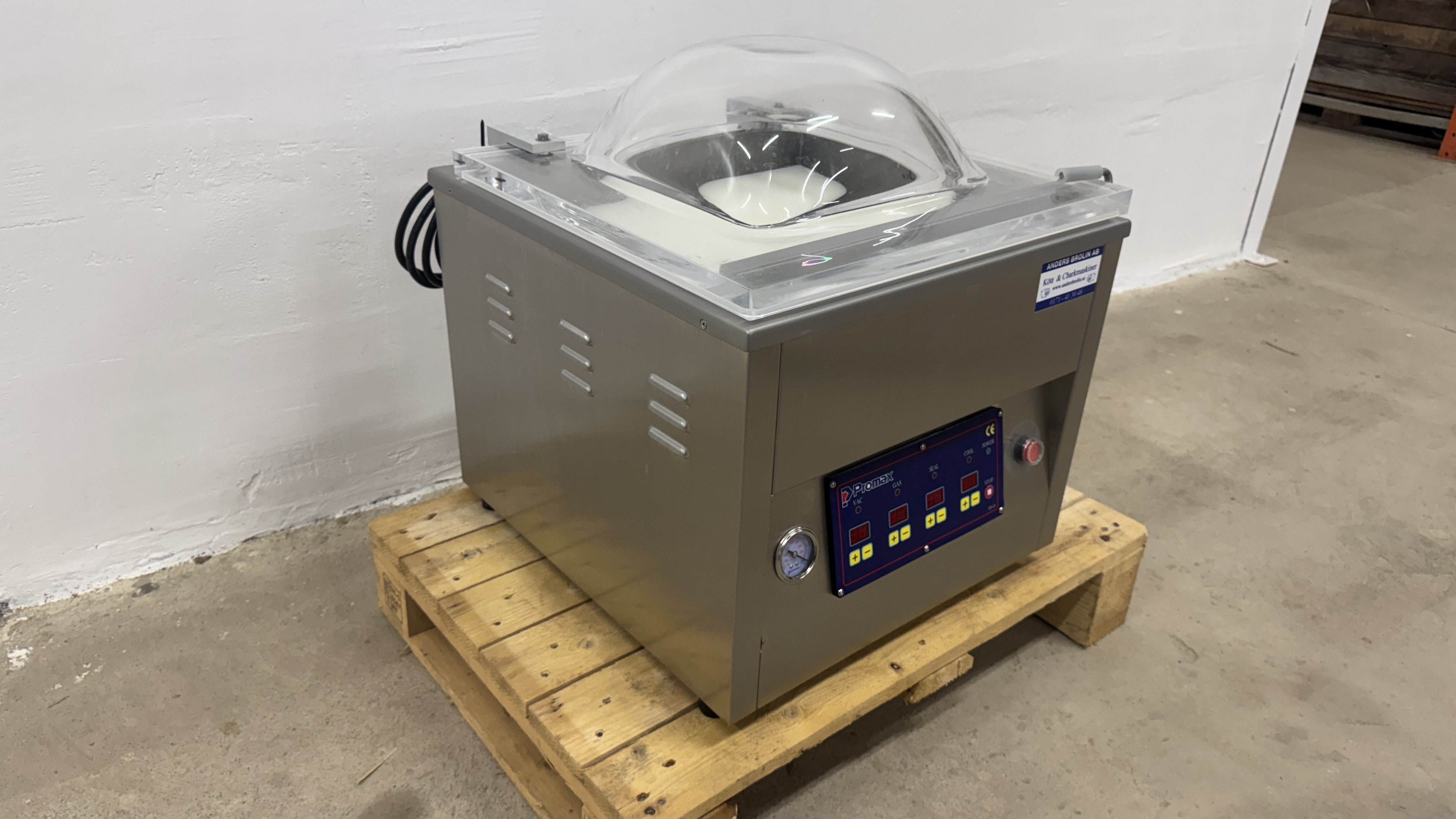 Used Vakuummaskin Promax #2711