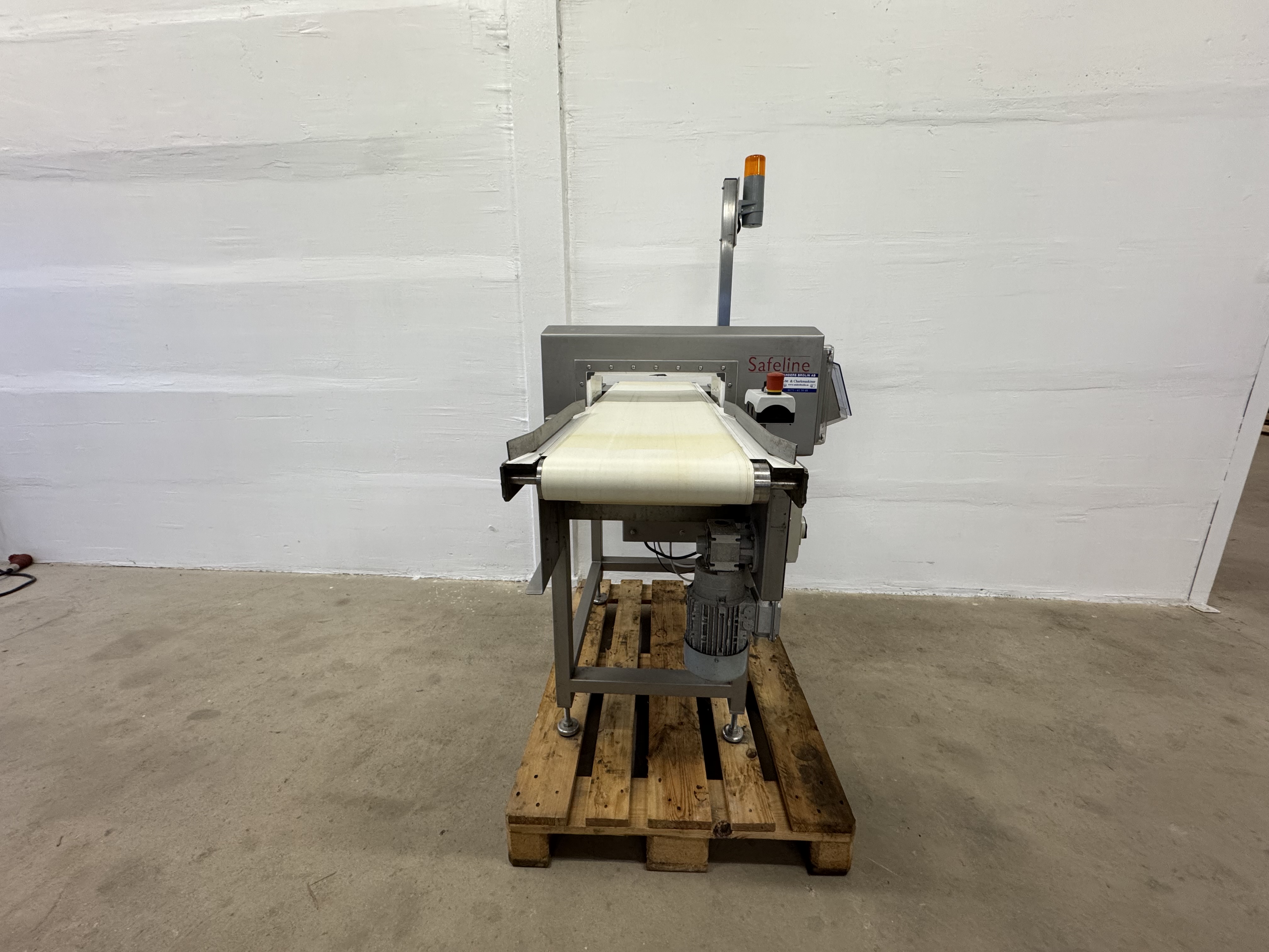 Used SAFELINE Magnetdetektor