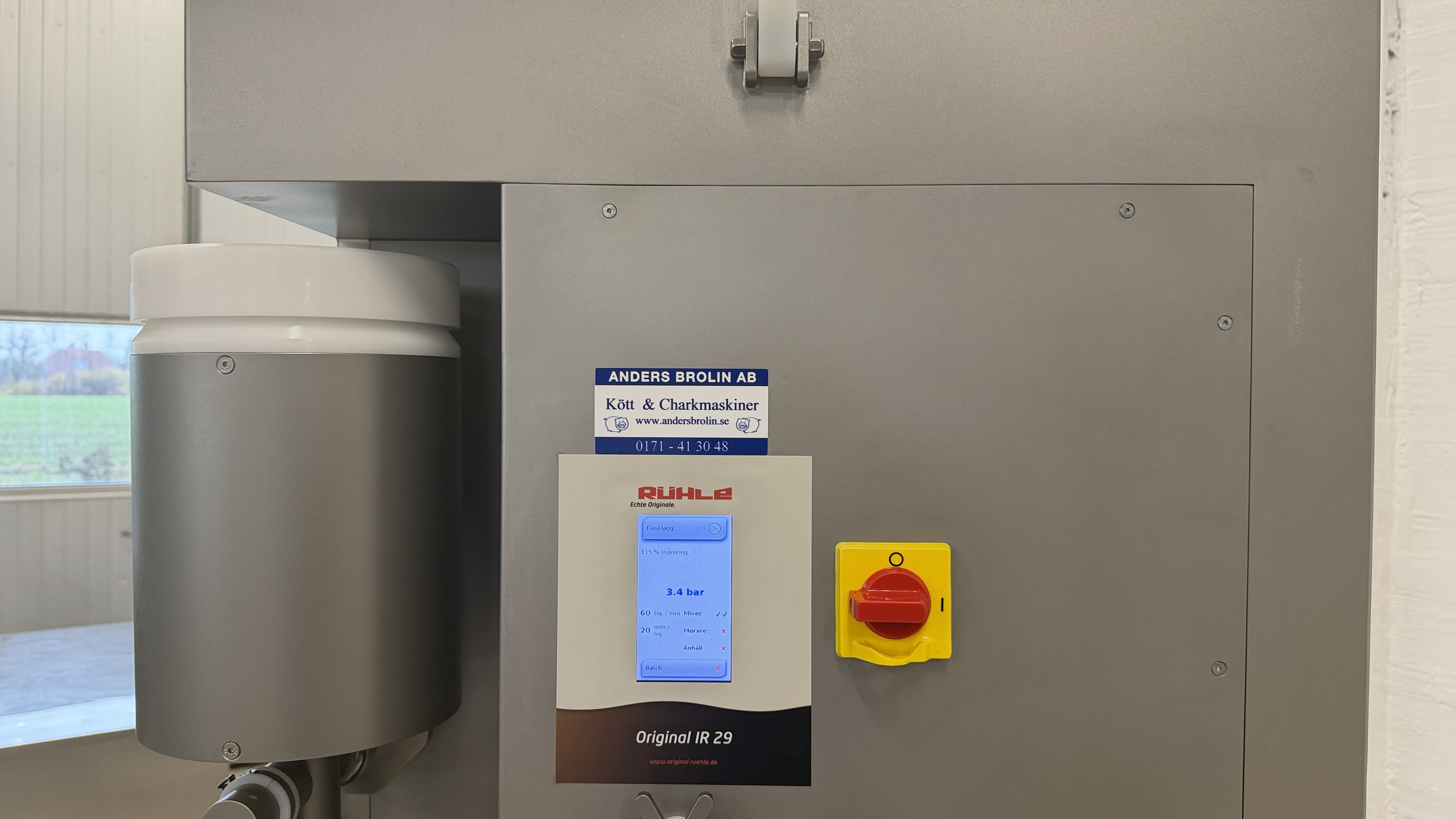 Ruhle IR 29 - 2000kg/h