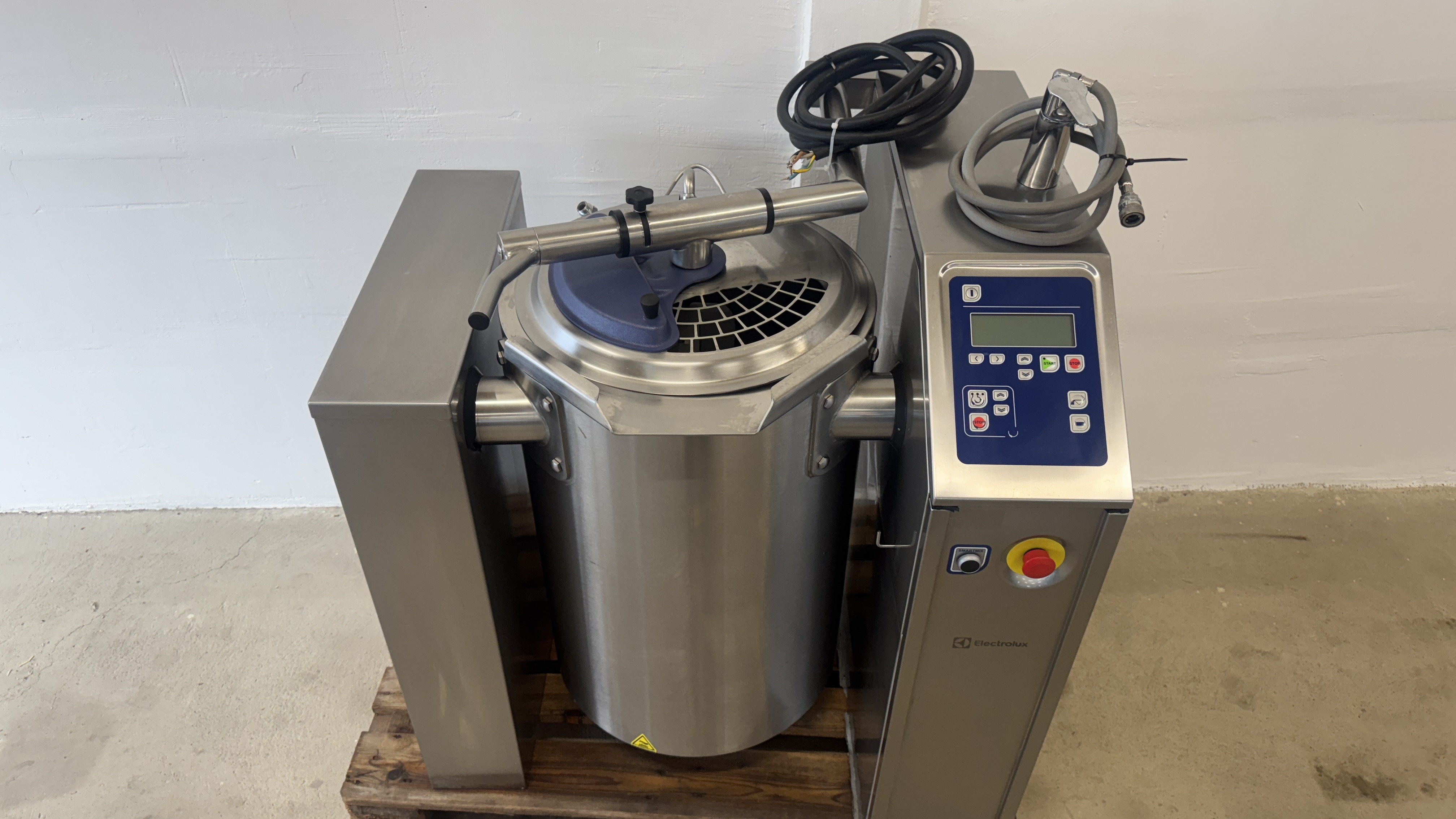 Used Kokgryta 50liter SteelTech -2018 #2716