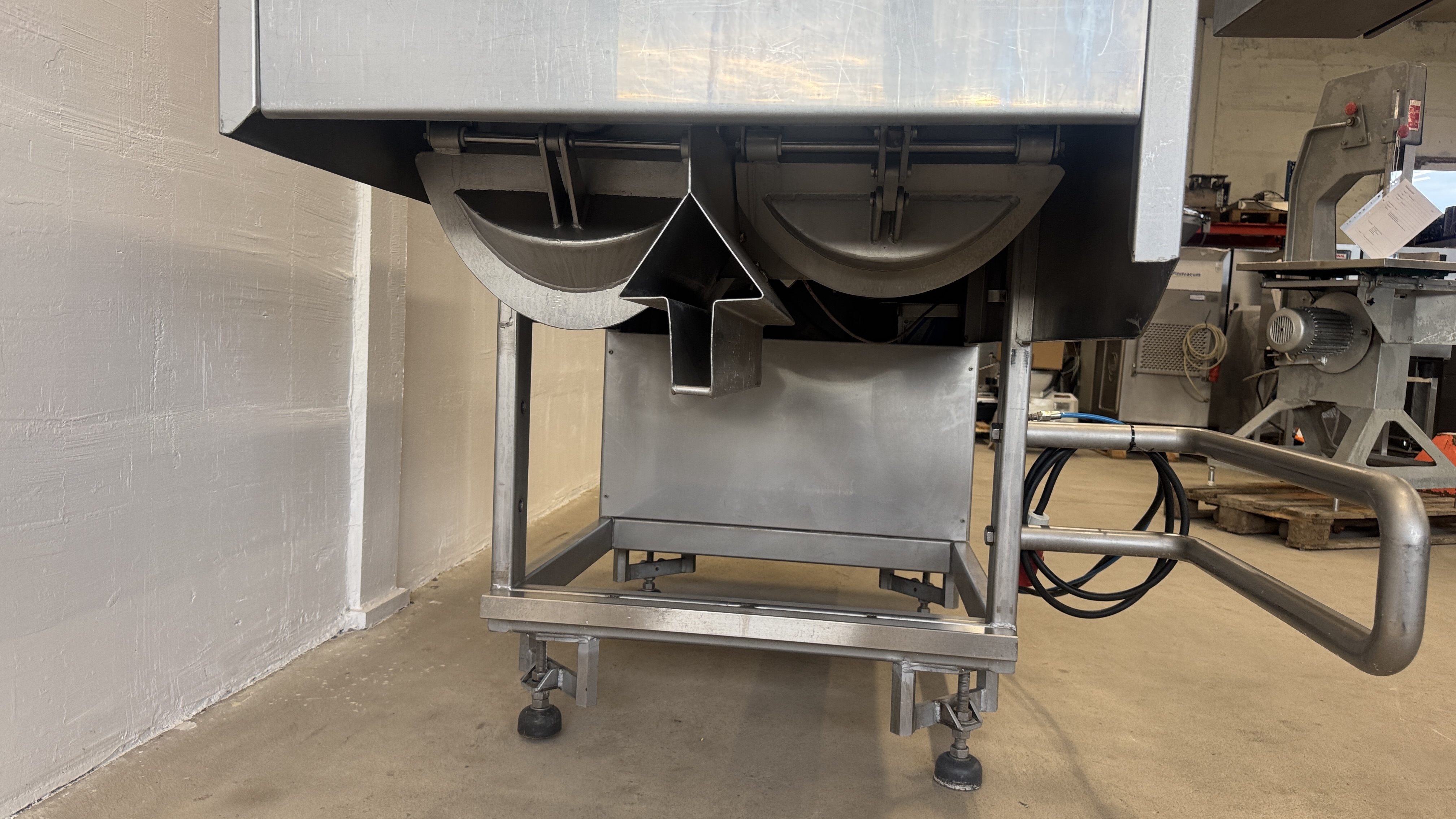 Used Spiralblandare Hackman RTL 500 