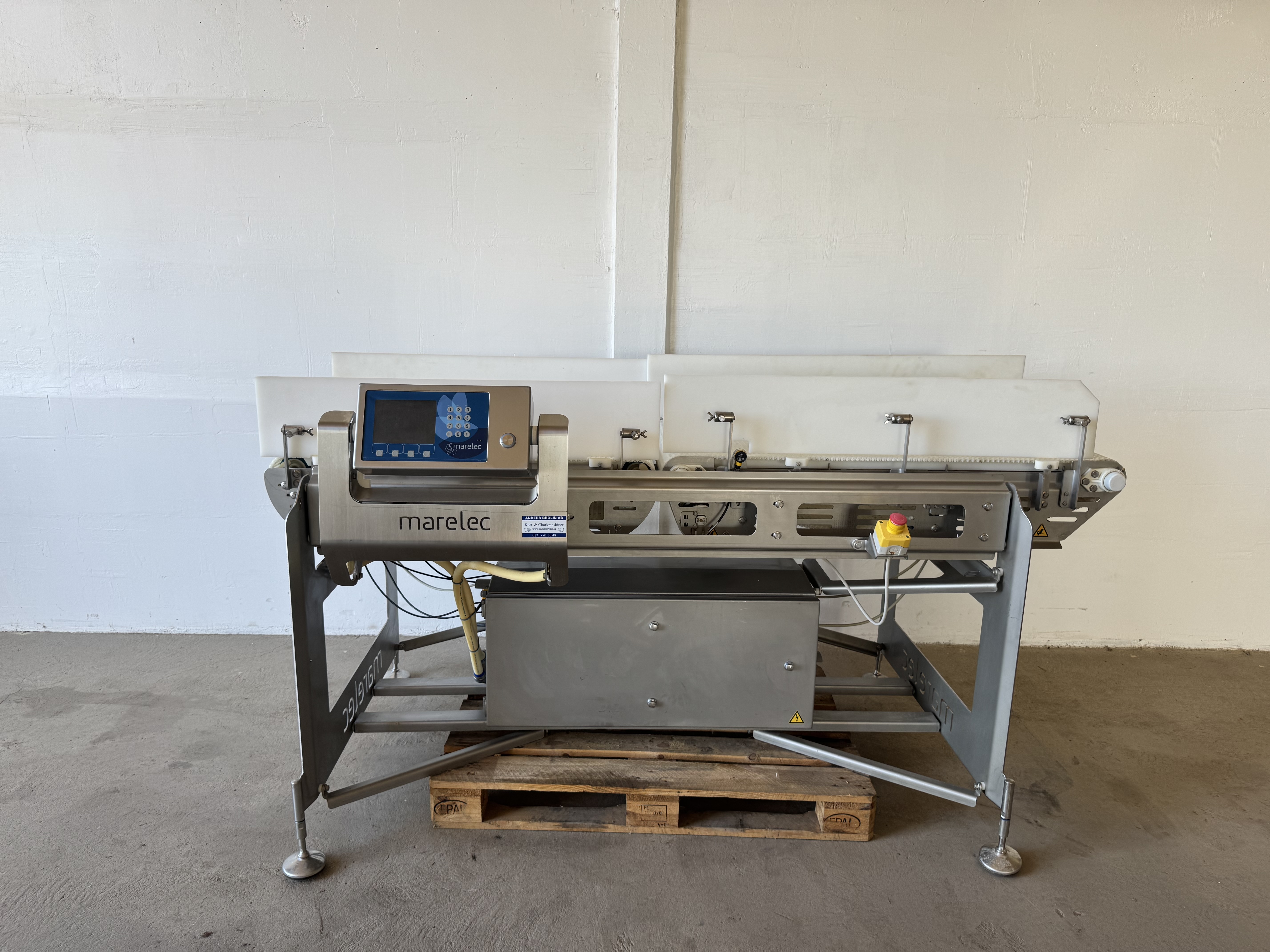 Used MARELEC flödesvåg -2021 #2958