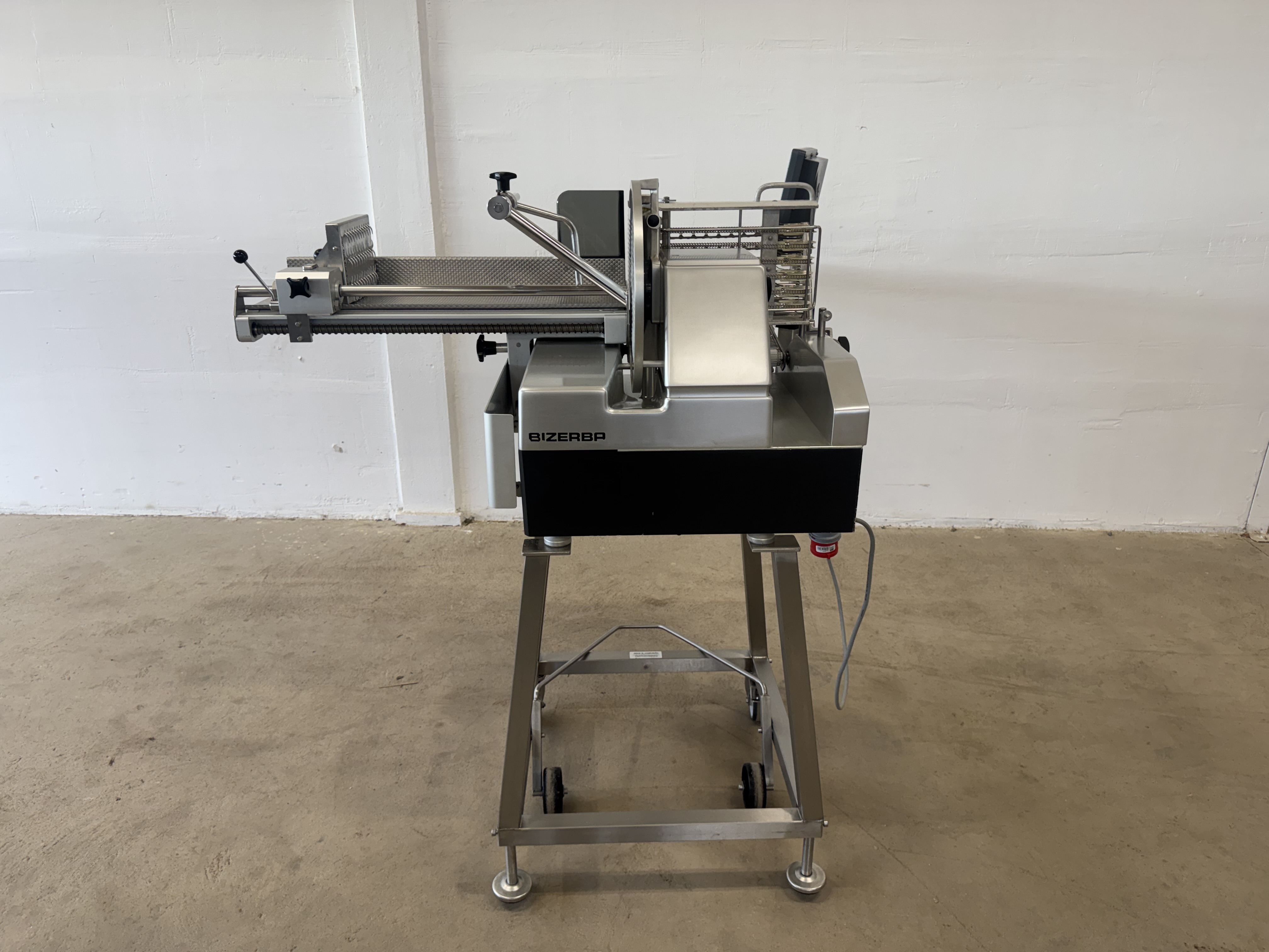 Used Skärmaskin BIZERBA A400 #2968