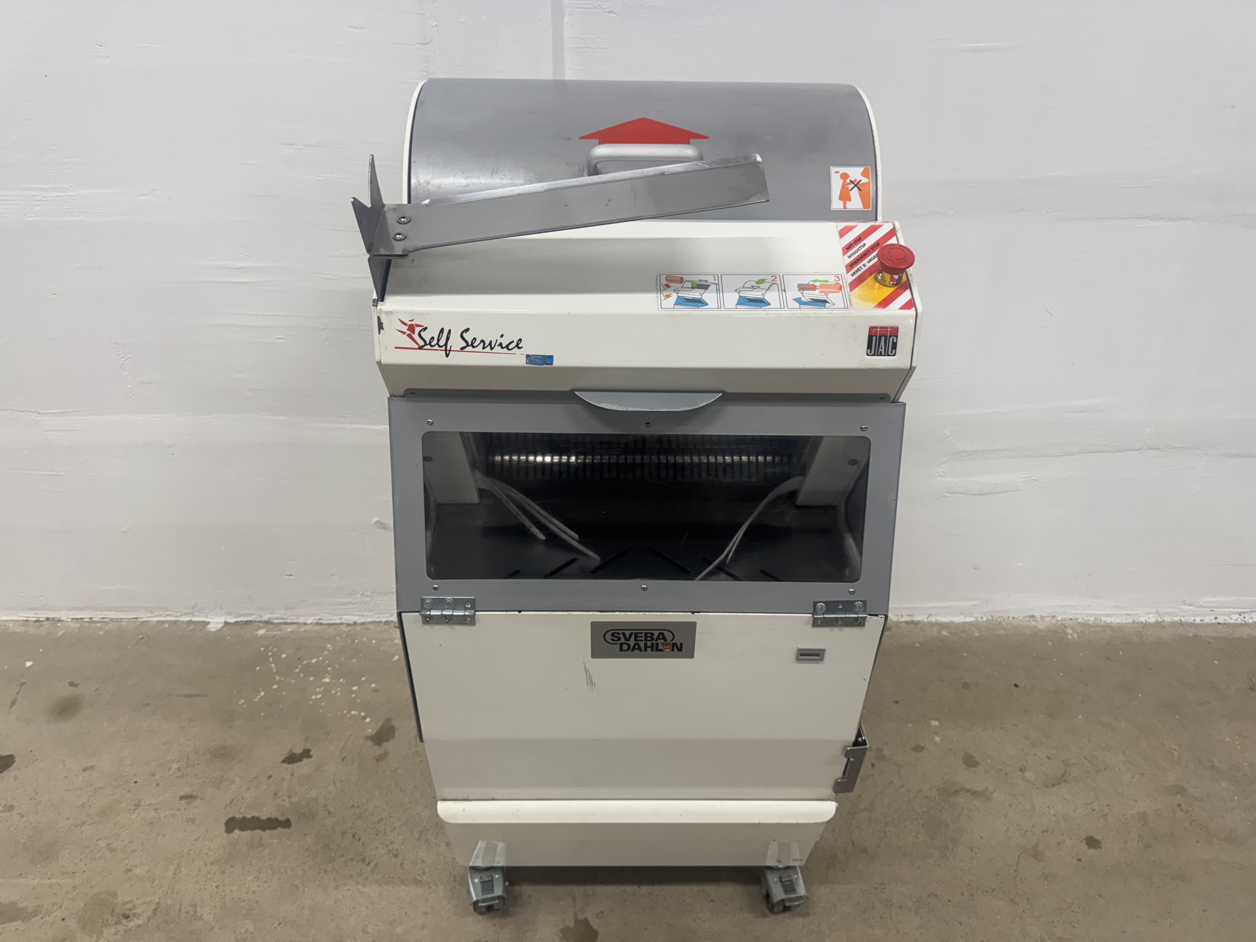 Used Brödmaskin JAC SLC 450/12 #2761