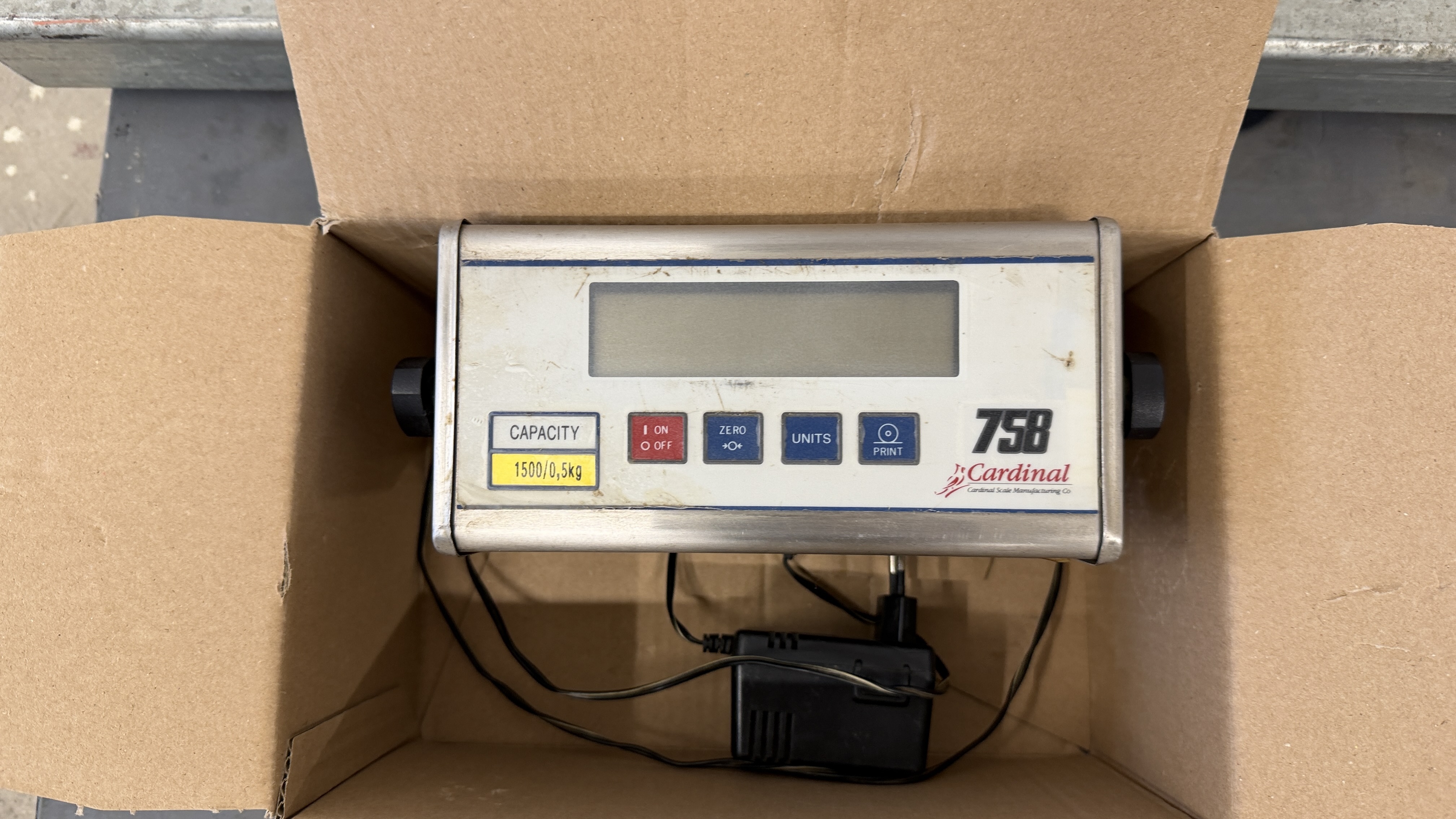 Used Pallvåg Cardinal 1500kg #2732