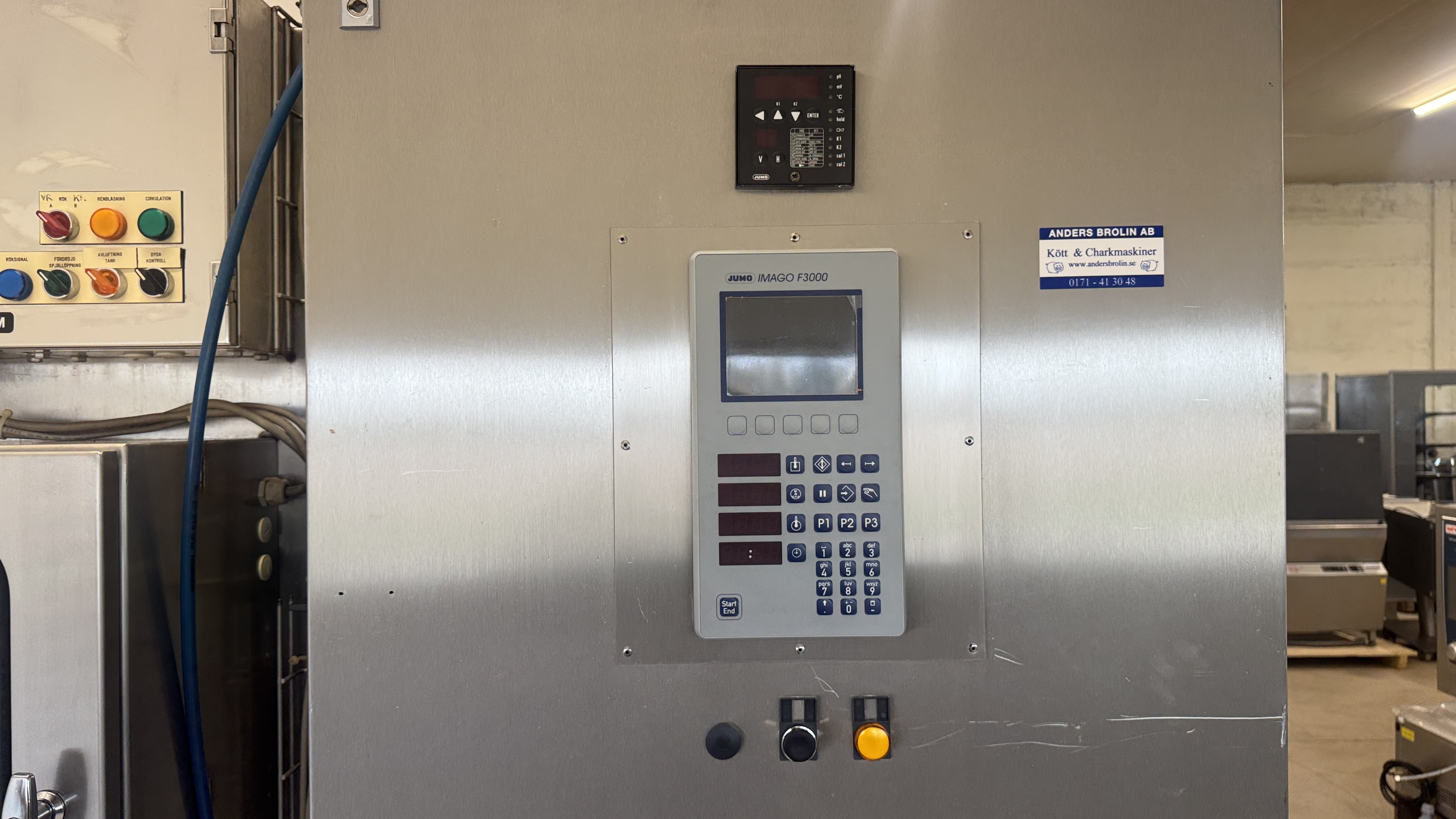 Used Rökskåp Foodco S3000 #2700