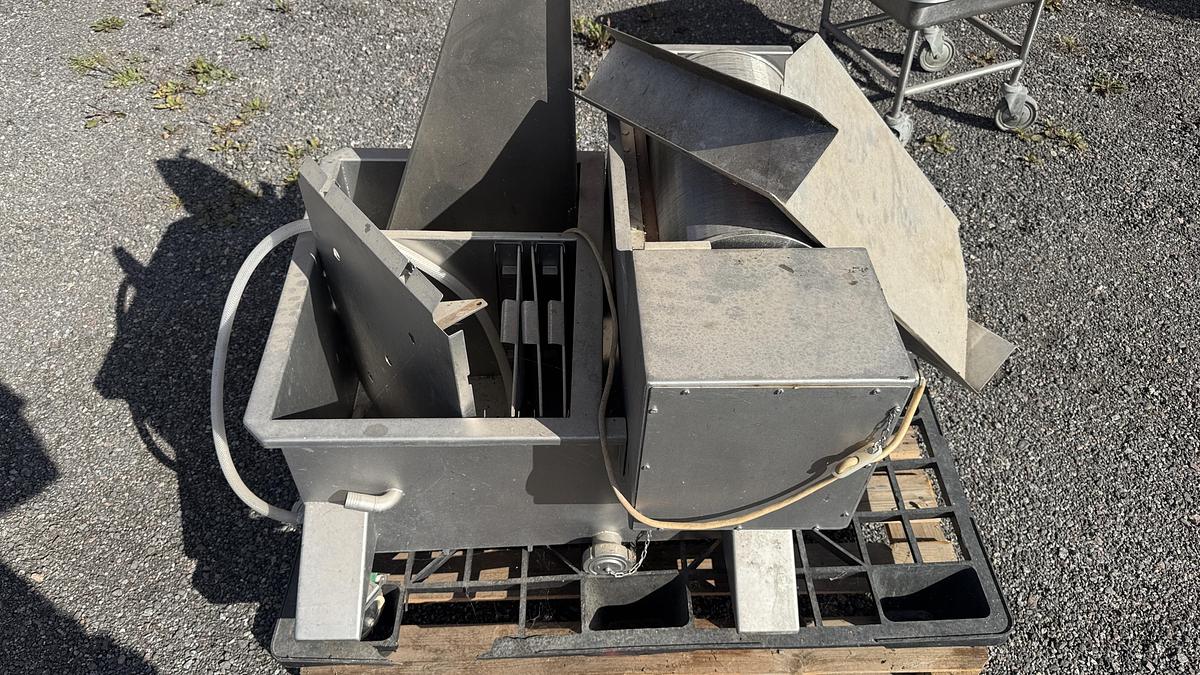 Spare Parts Trumma/Sil för saltinjektor Fomaco 