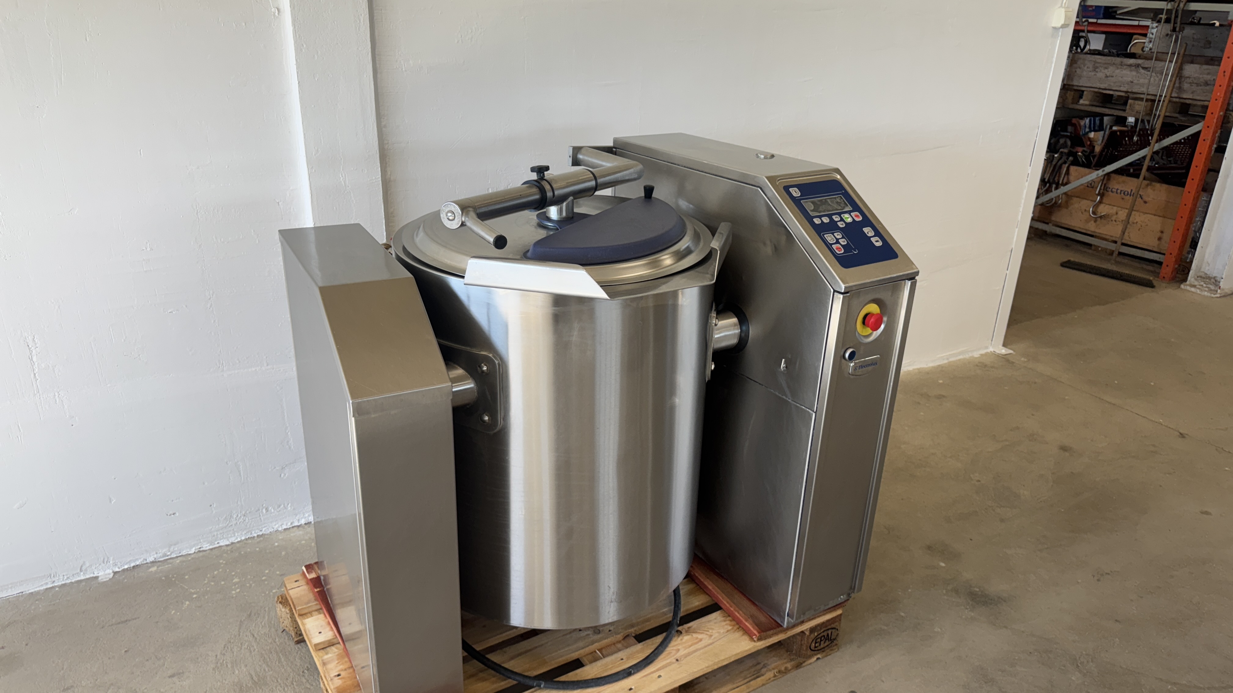 Used Kokgryta Steeltech 100liter -2012 #2595