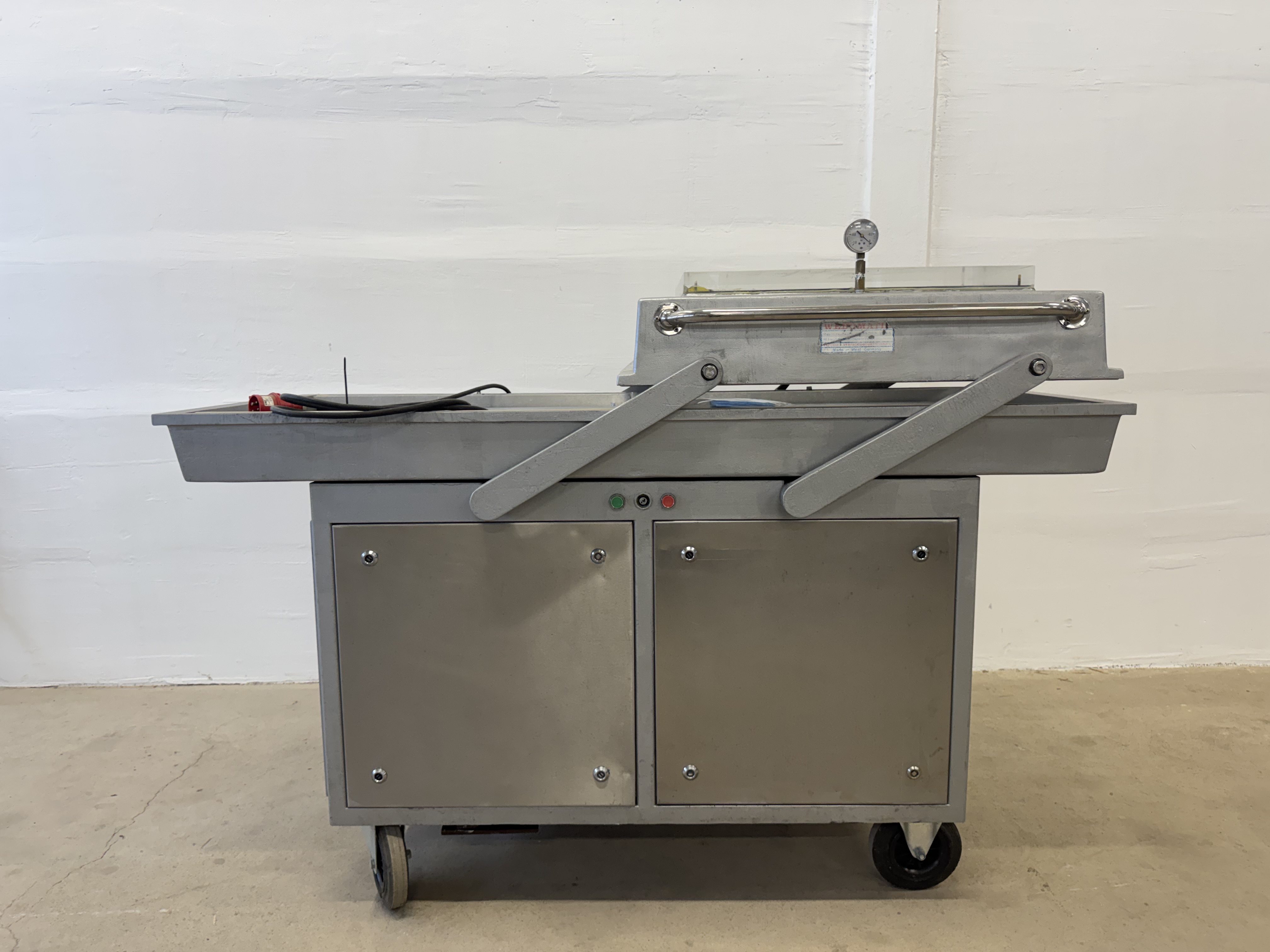 Used Webo matic dubbelkammare #2813