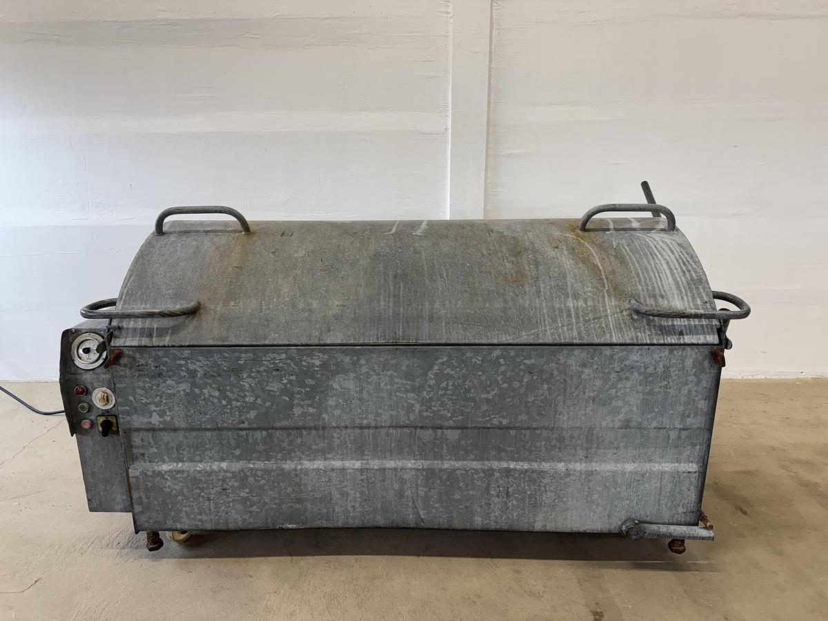 Used ABELE KL12 Skåll och skrap 14,4kw. #2827