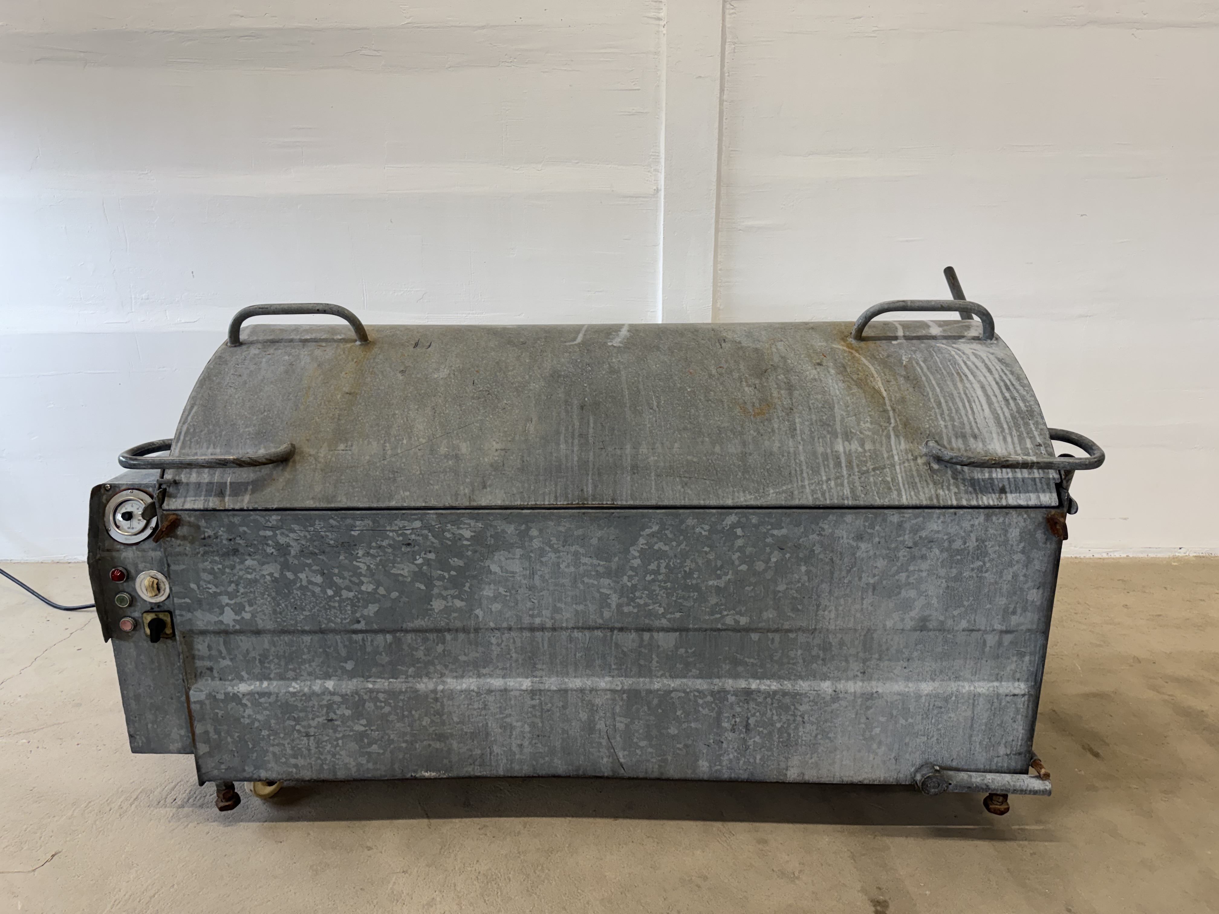 Used ABELE KL12 Skåll och skrap 14,4kw. #2827