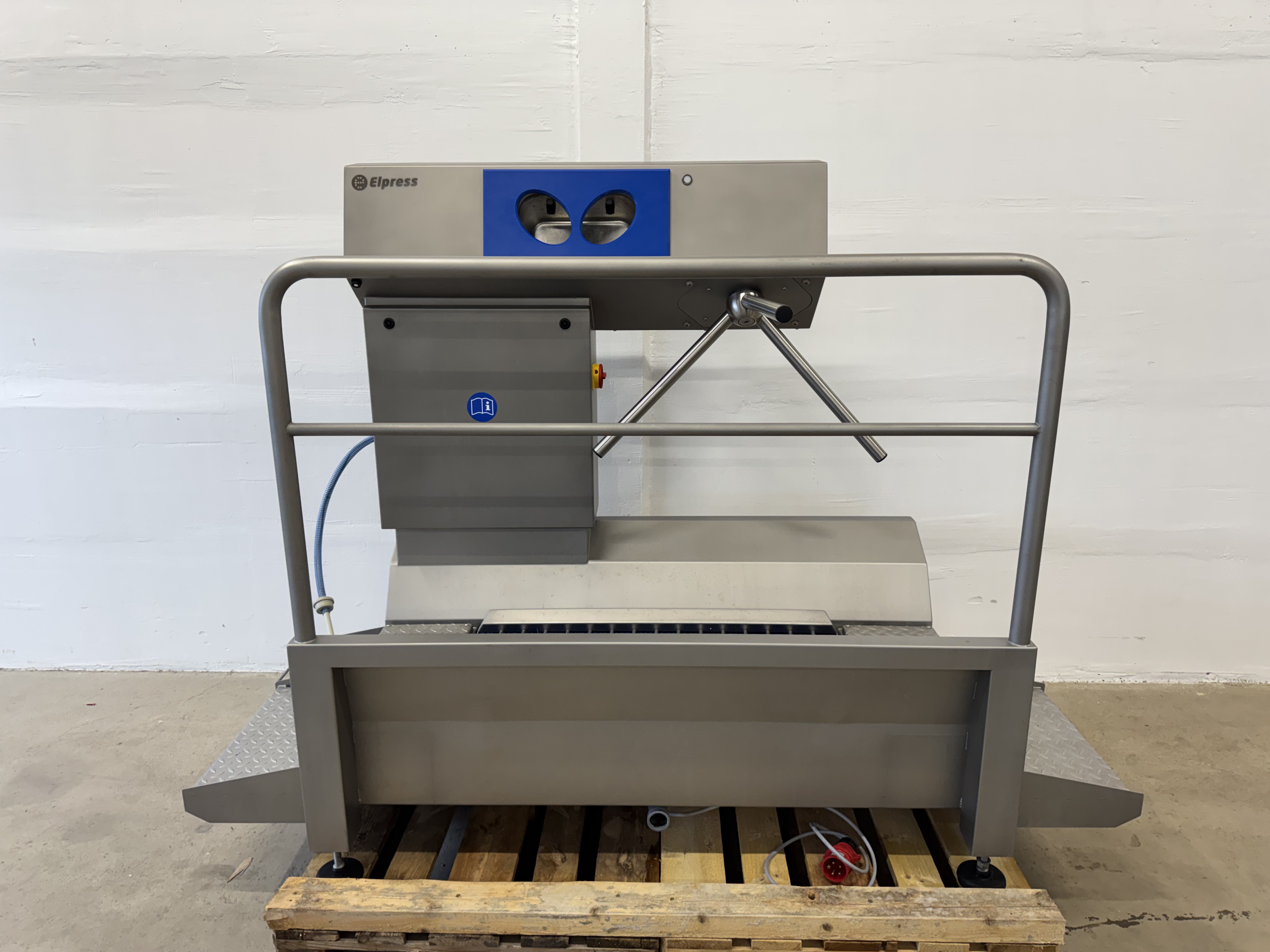 Used Elpress 83202060 Maskin för rengöring av händer och skor #2853