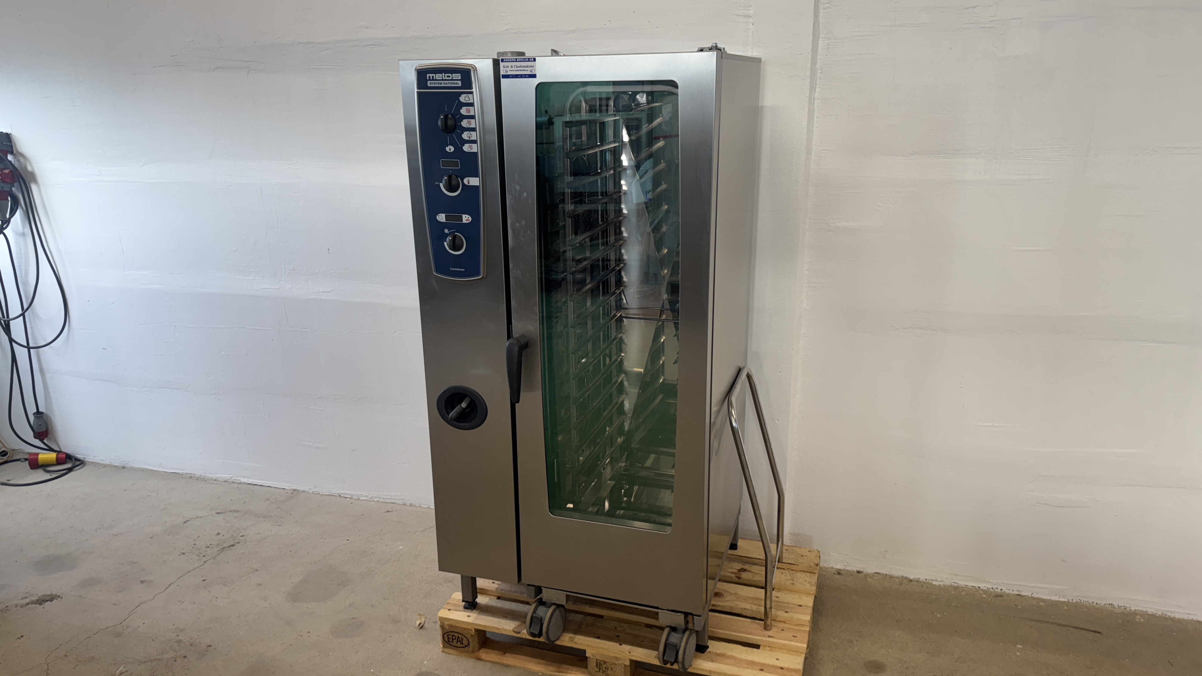 Used Rationalugn MCM201 -2008 #2706