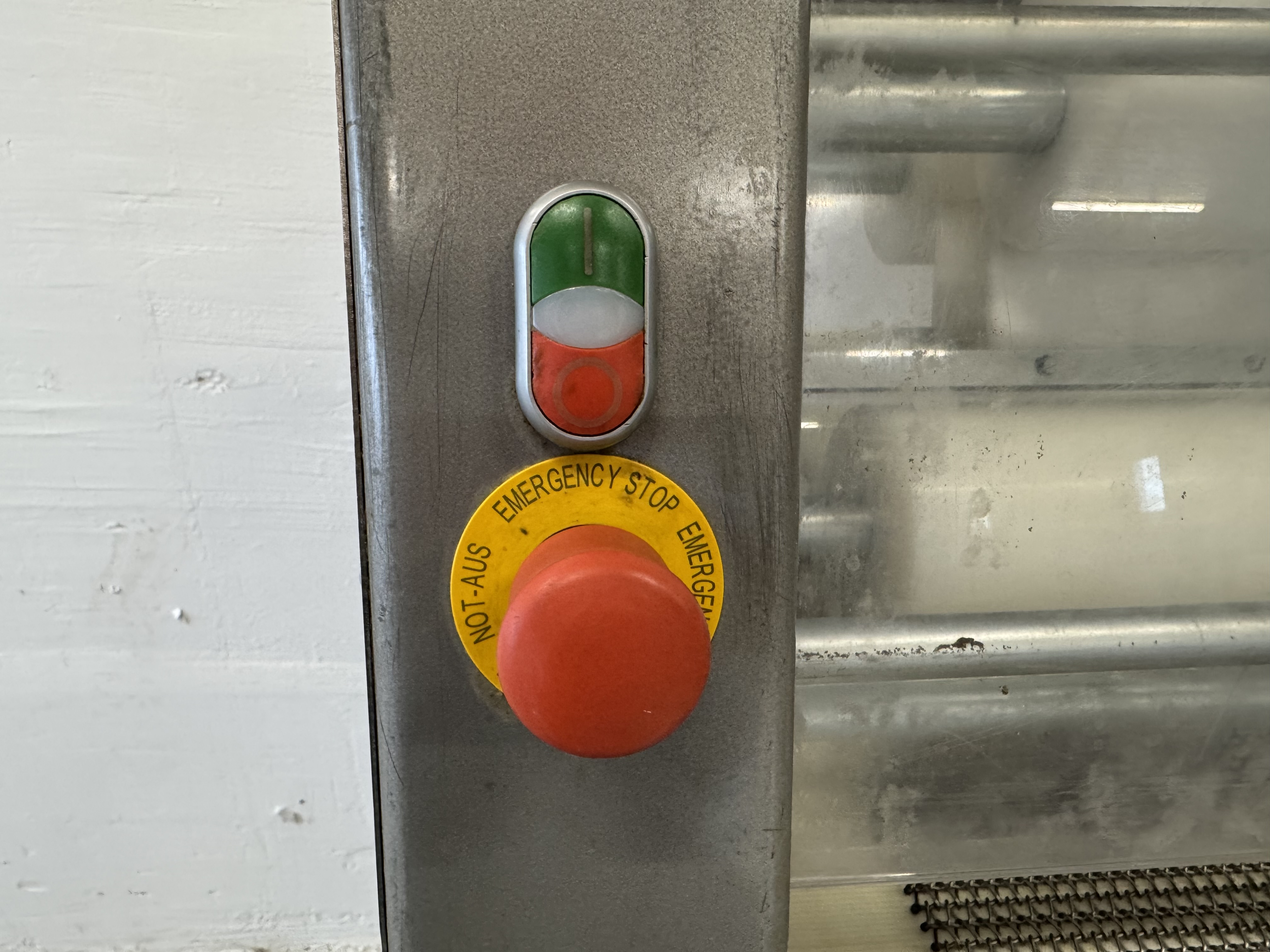 Used Långrullare GLIMEK MO671 #2964