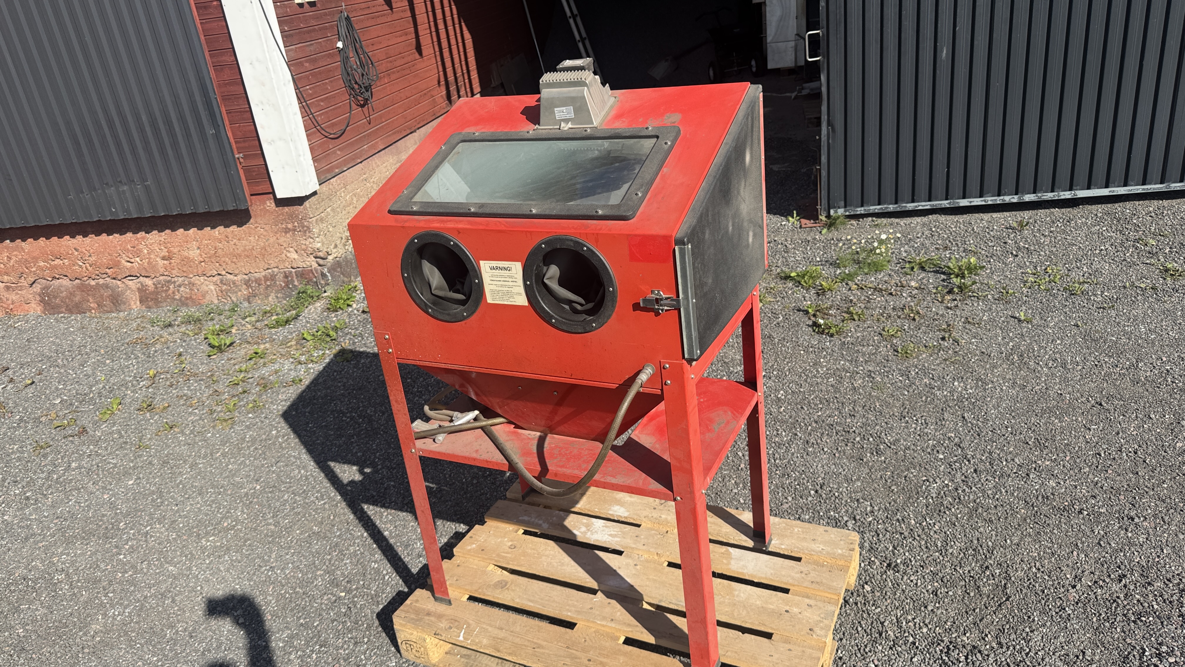 Spare Parts Blästerskåp