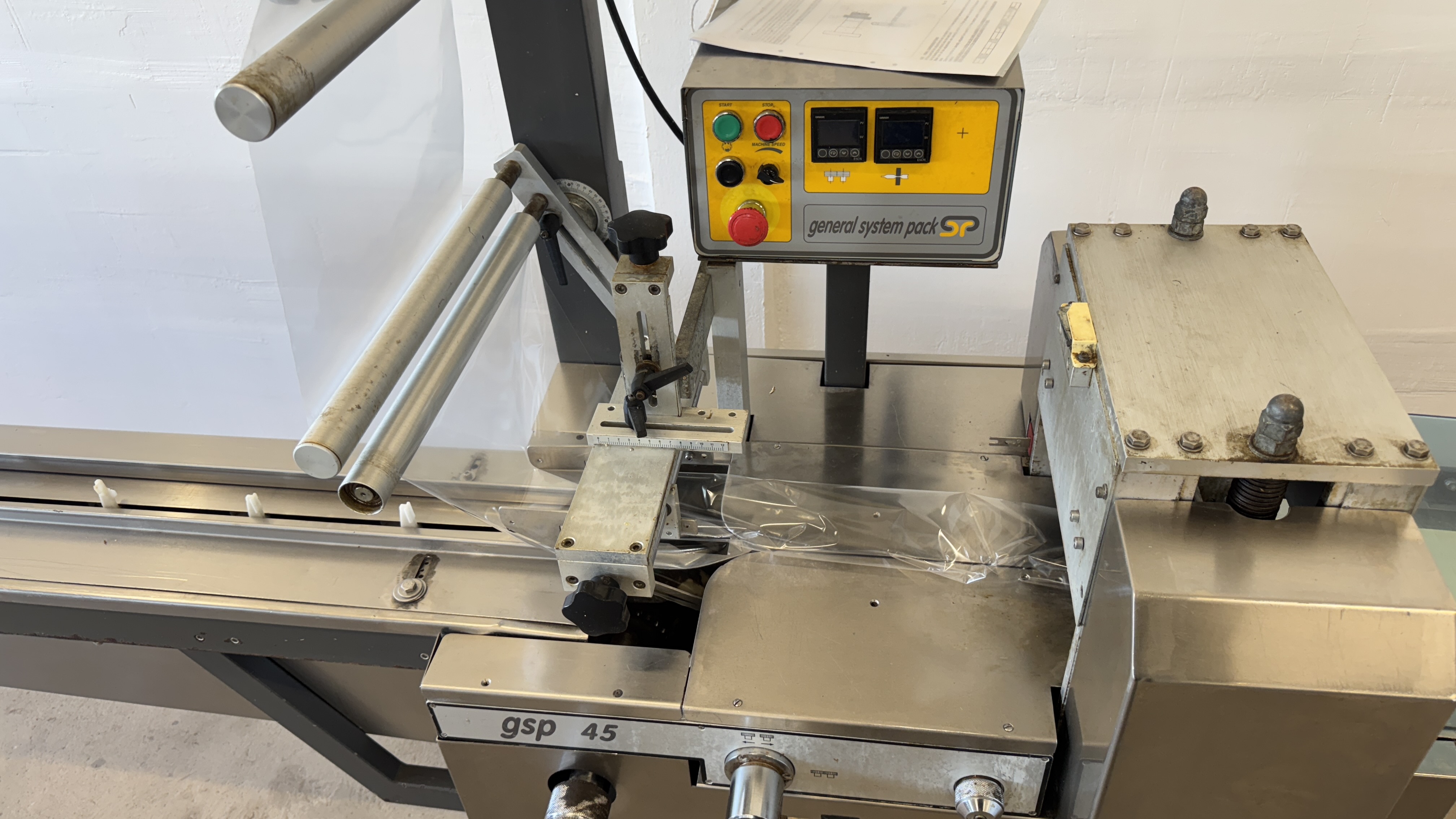 Used Flowpack GSP 45 #2688