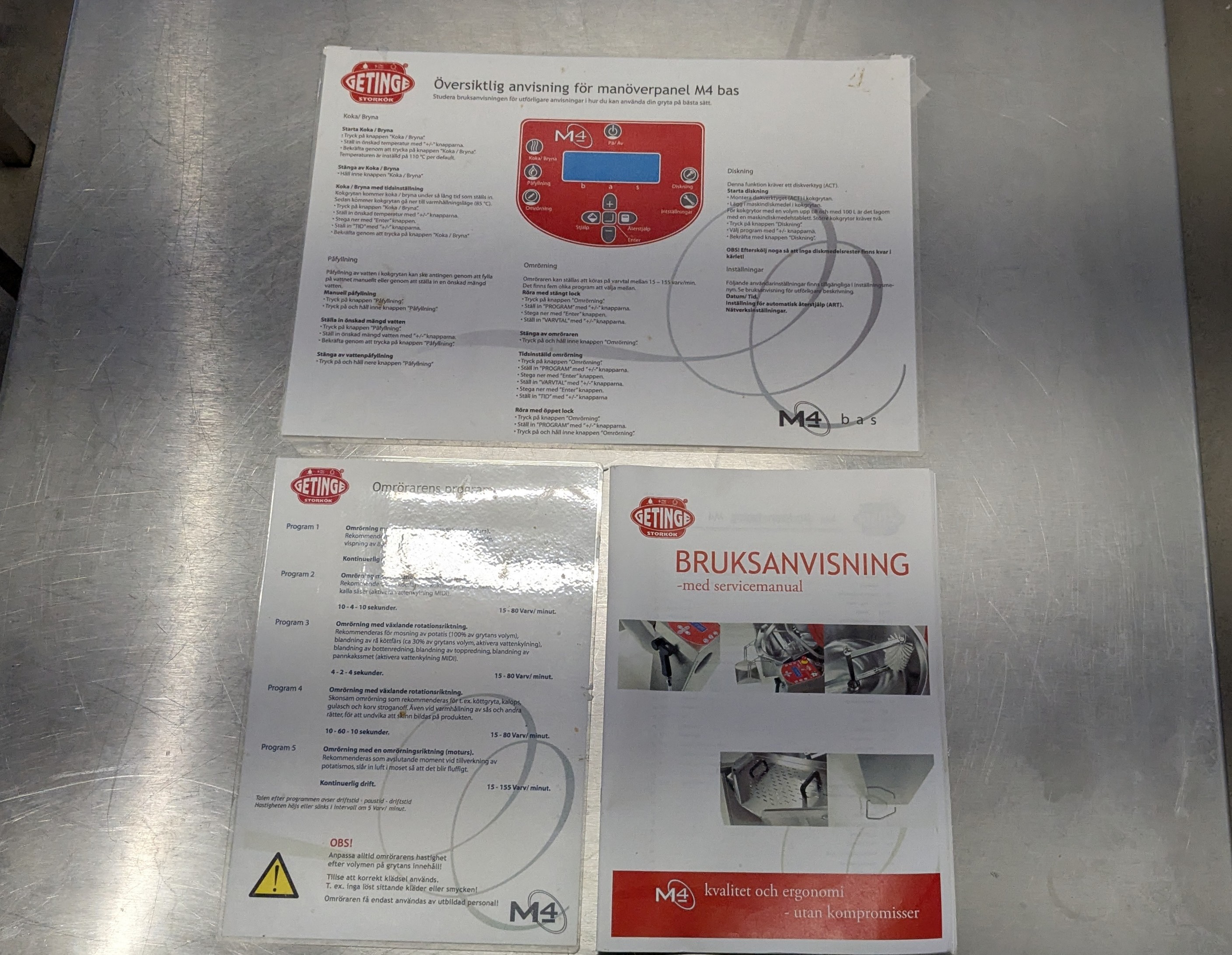 Used Getinge M4 2014 #2737