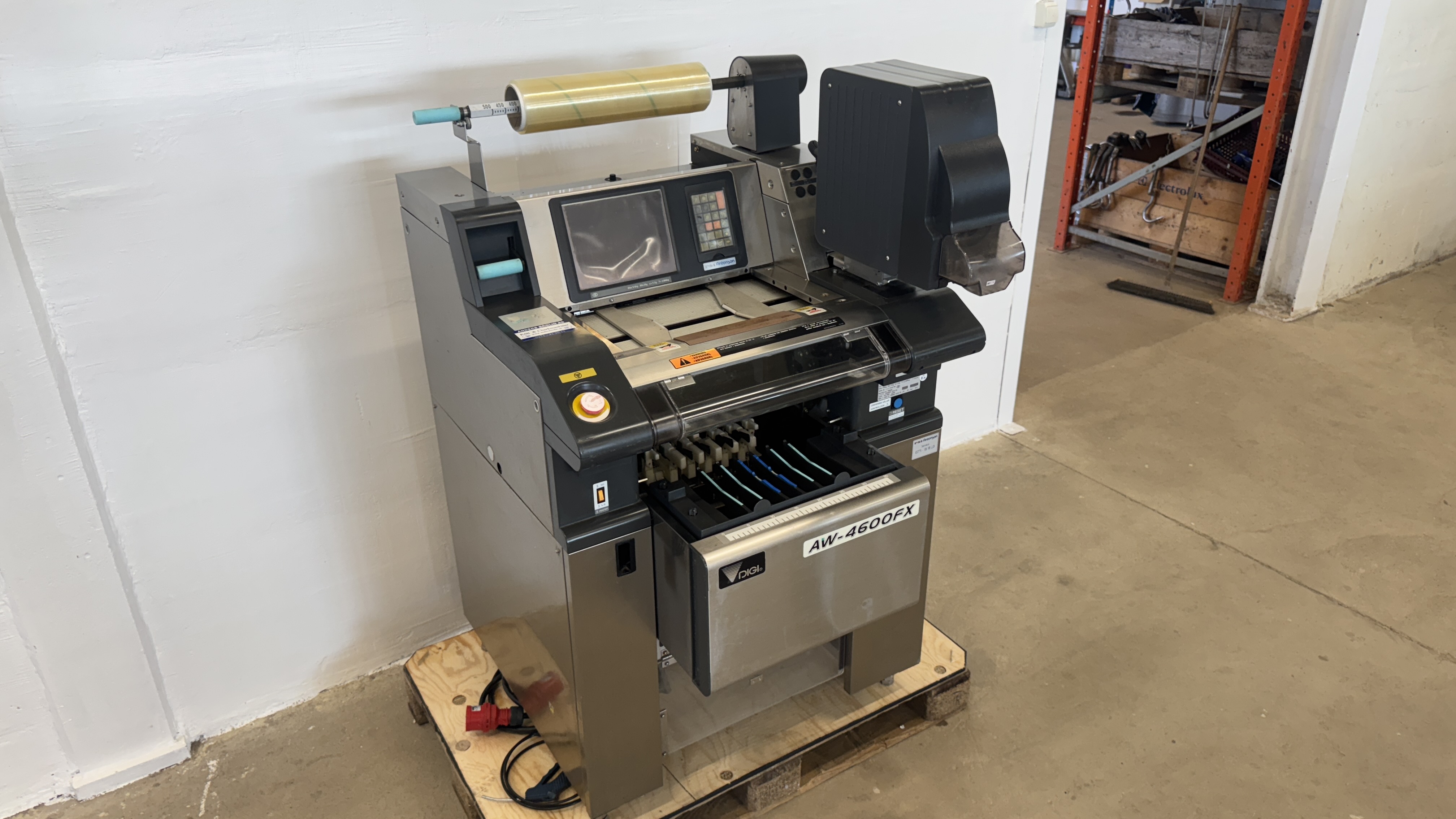 Used Wrapper Digi AW4600 #2611