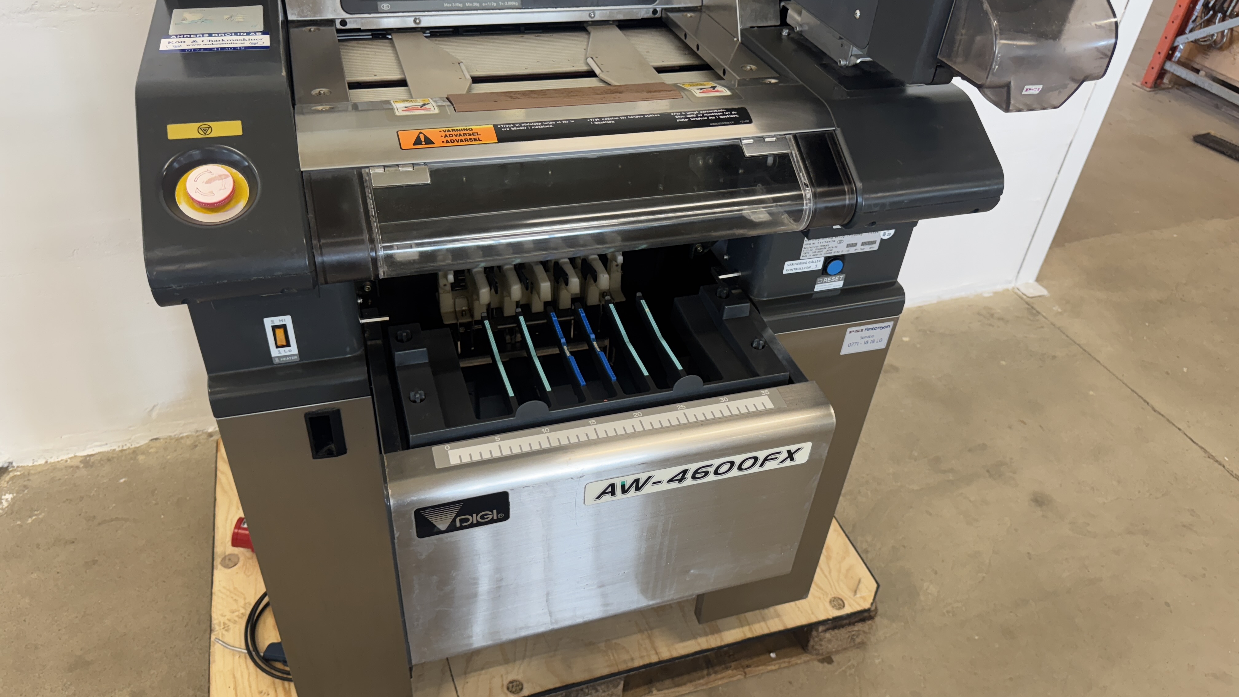 Used Wrapper Digi AW4600 #2611