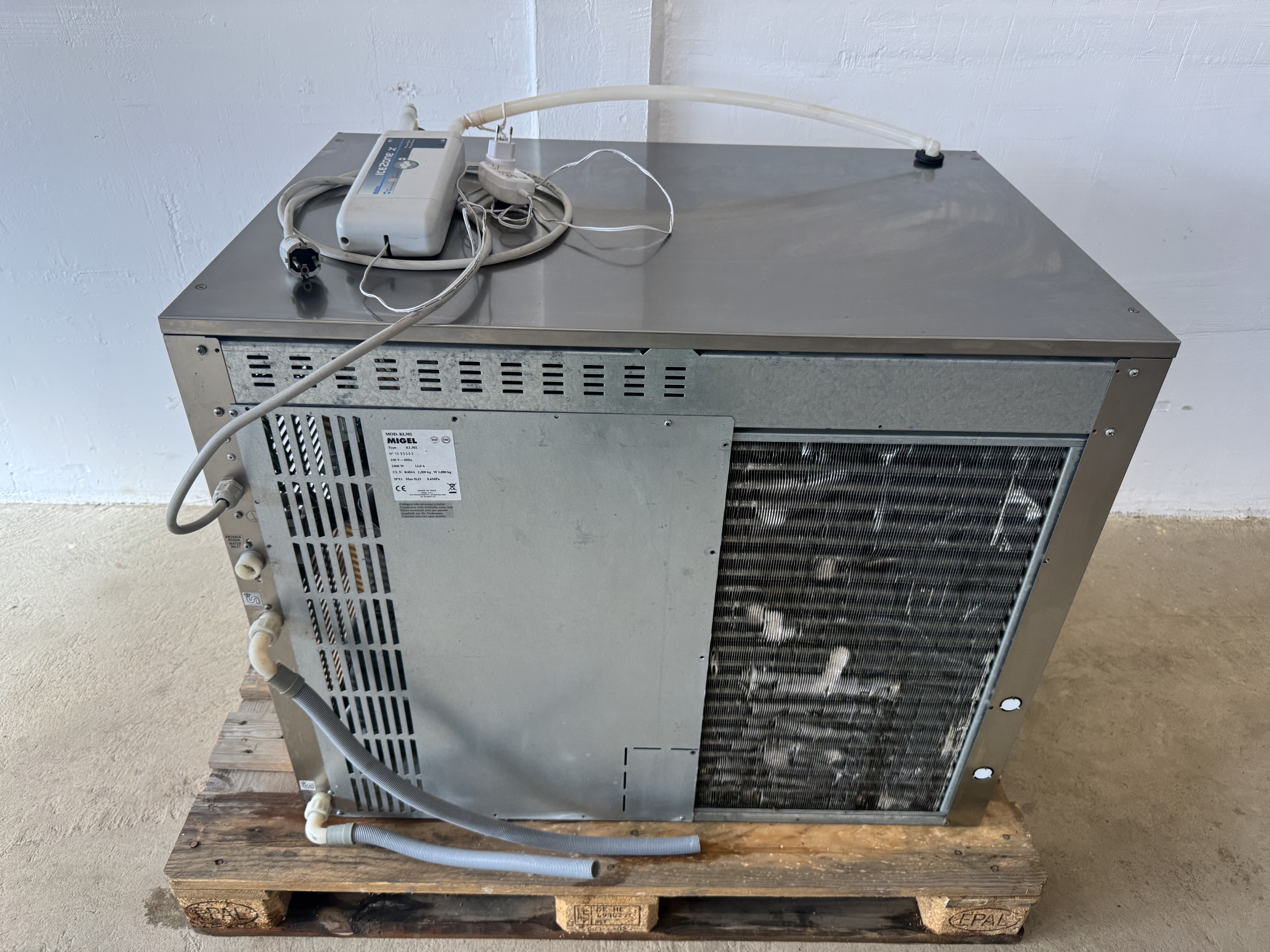 Used Is maskin Porkka Migel KL302 #2949