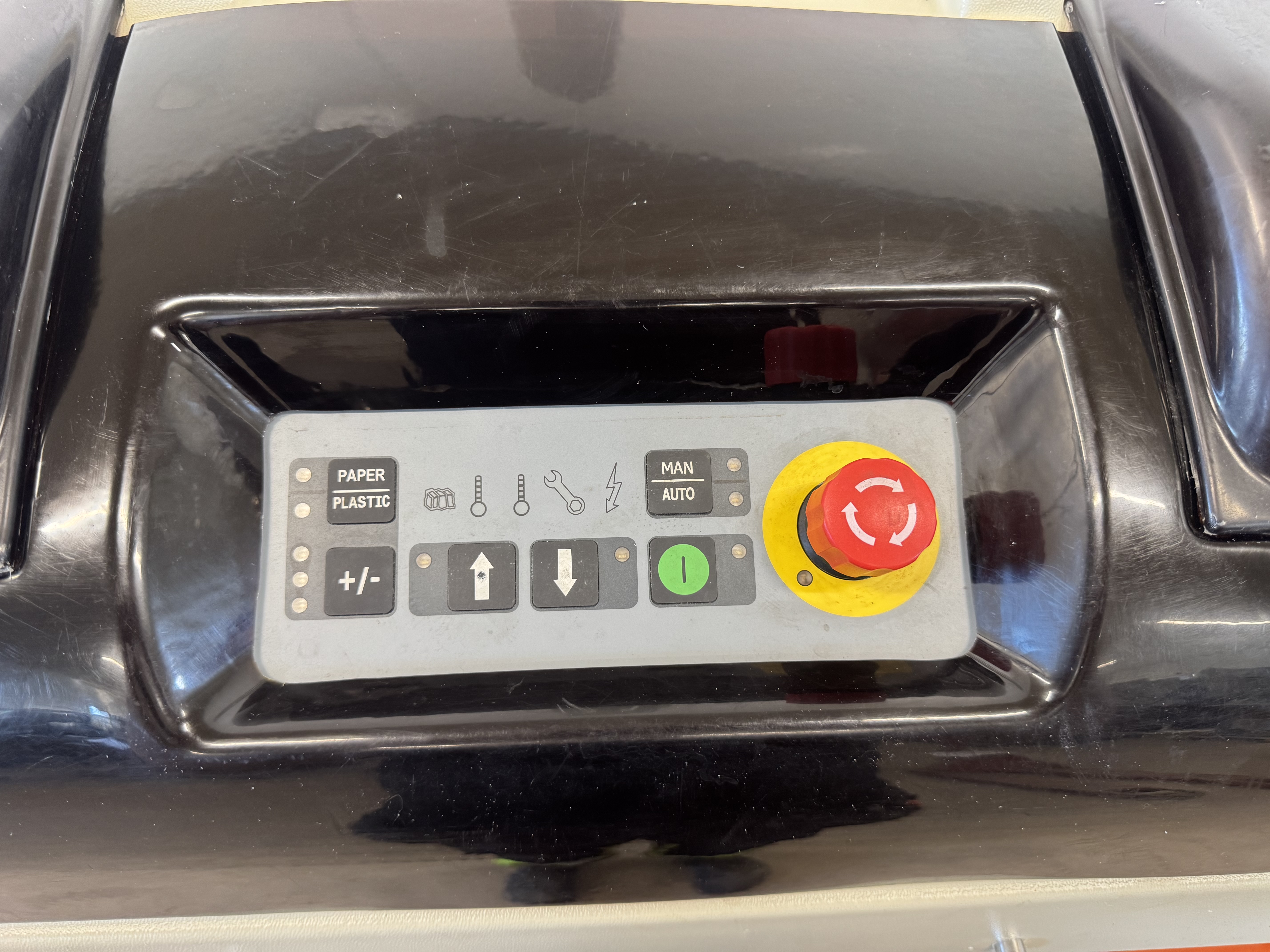 Used Press för papp/well Orwak Compactor 3115 #2872
