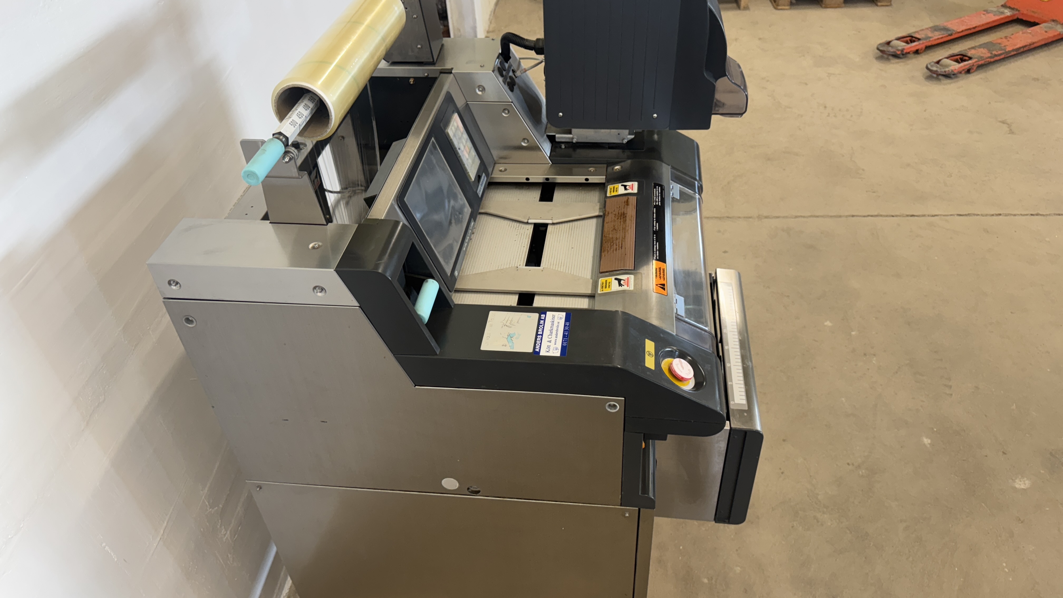 Used Wrapper Digi AW4600 #2611