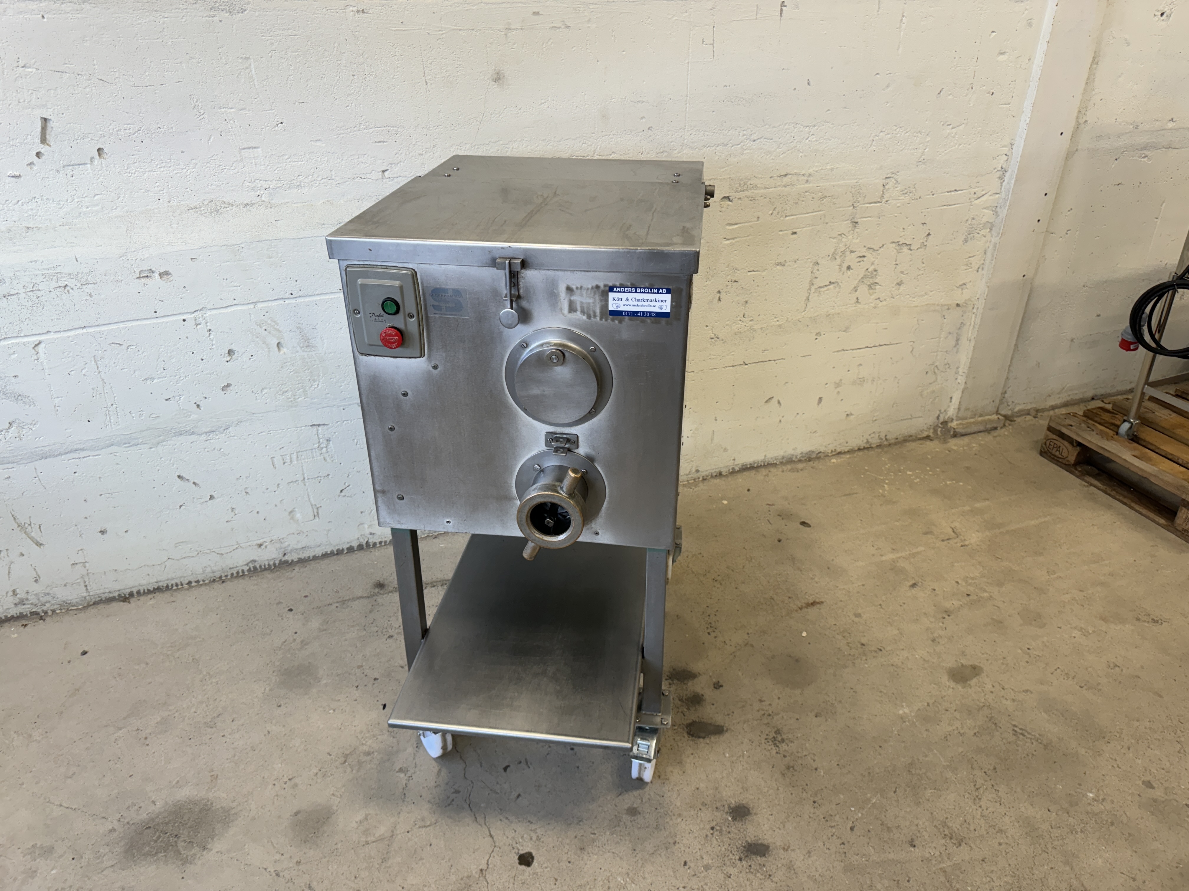 Used Blandarkvarn KT LM82 #2200