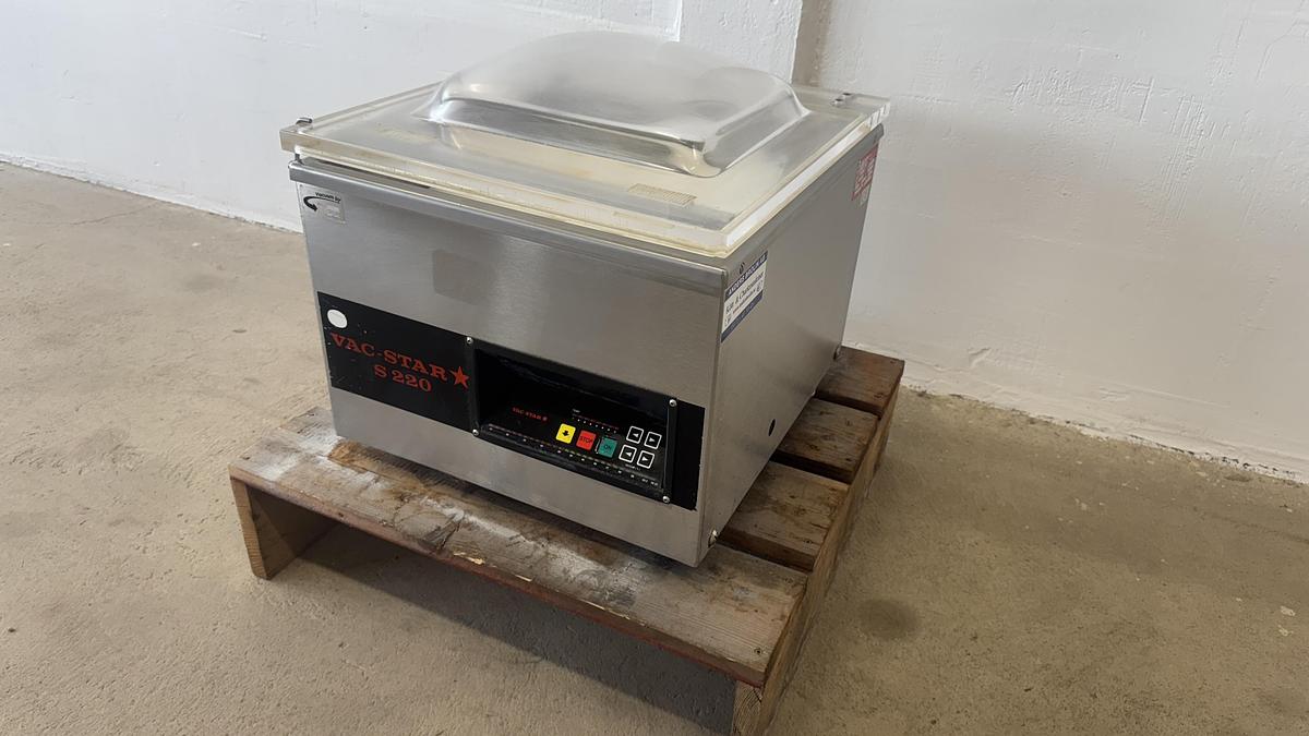 Used Vakuummaskin Vac-Star S220ST 42cm #2698