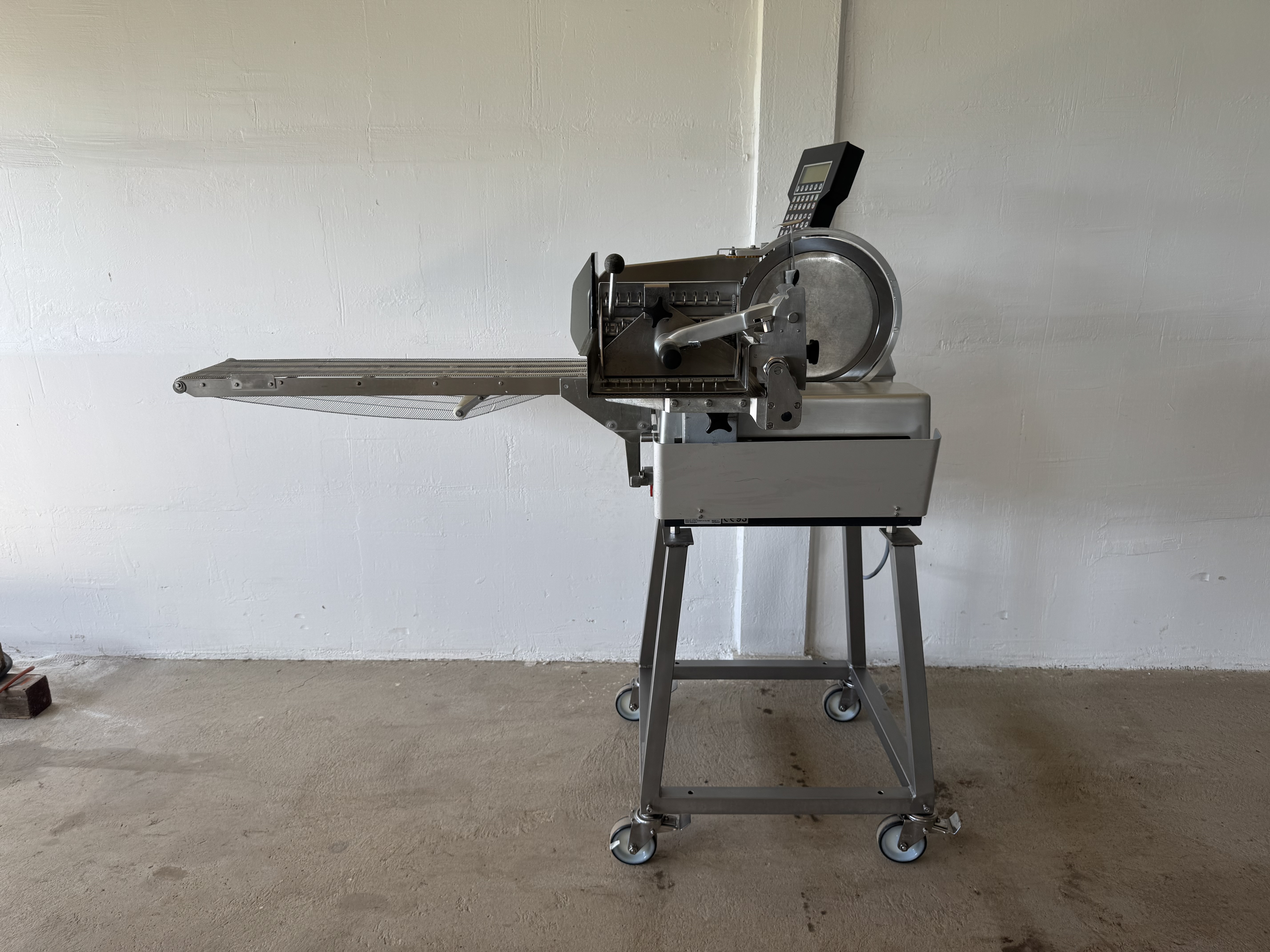 Used Skärmaskin Bizerba A404 #2888