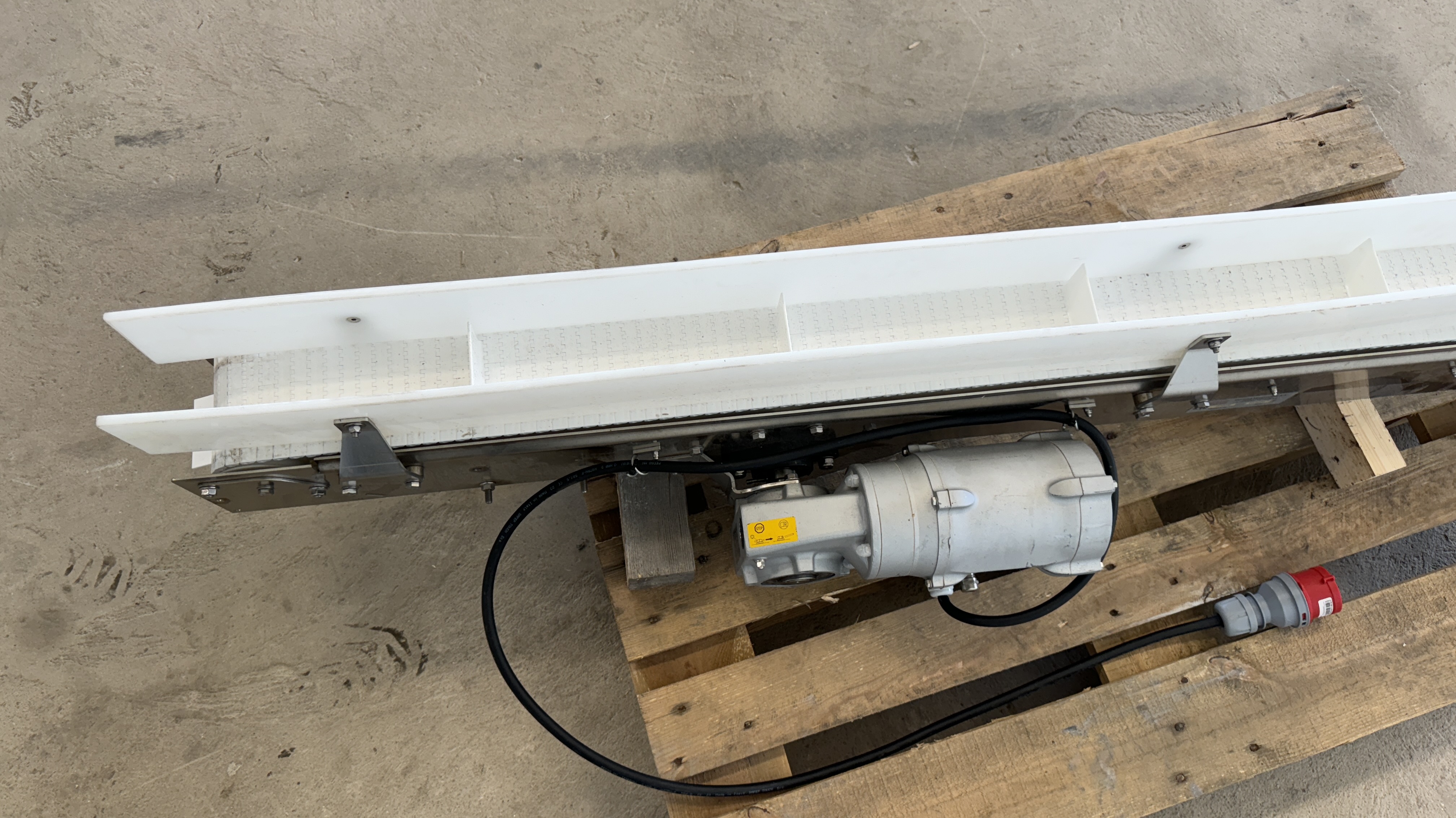 Used Transportband 200x9cm #2245