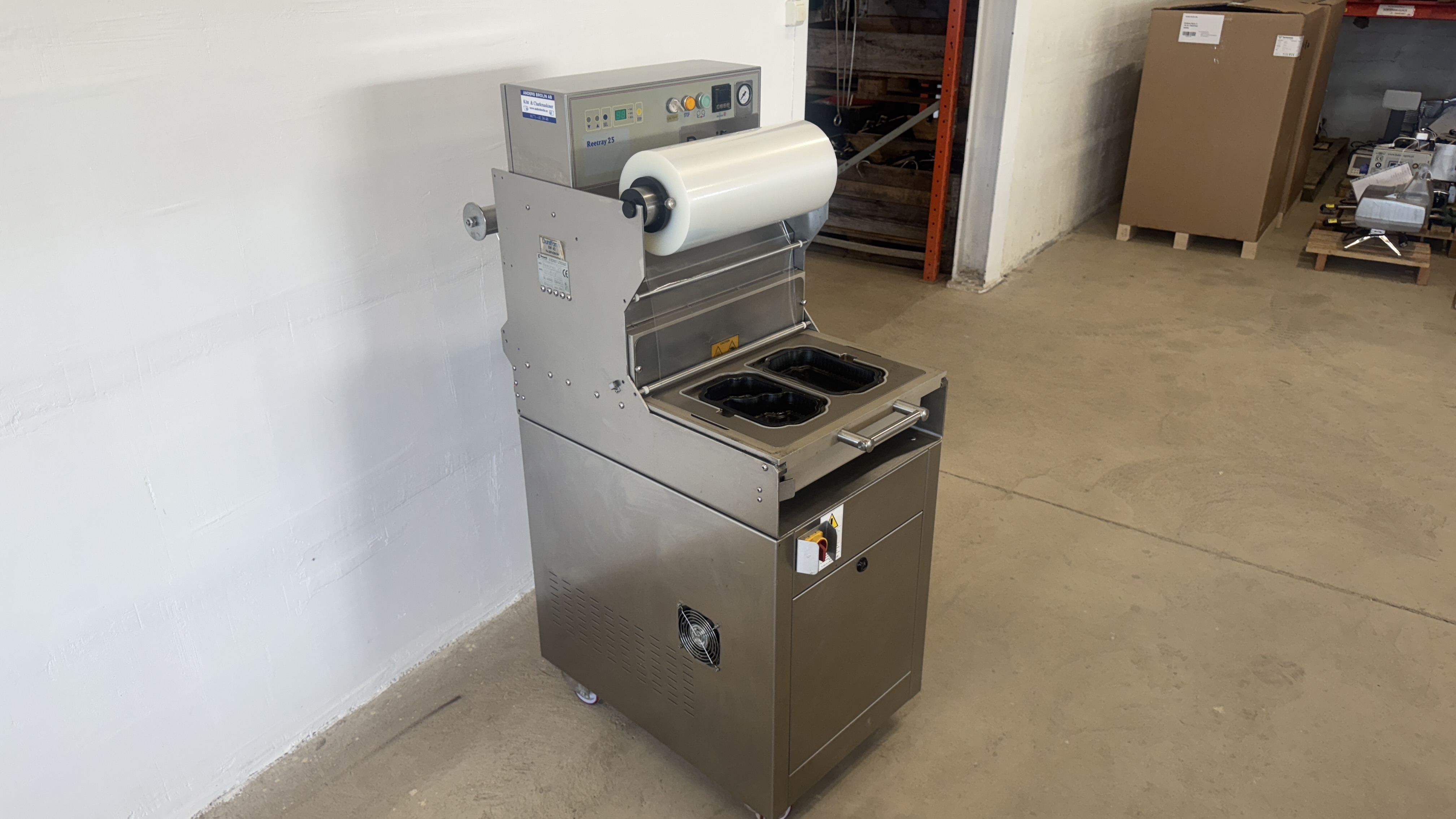 Used Trågpack Reepack Reetray 25 -2007 #2704