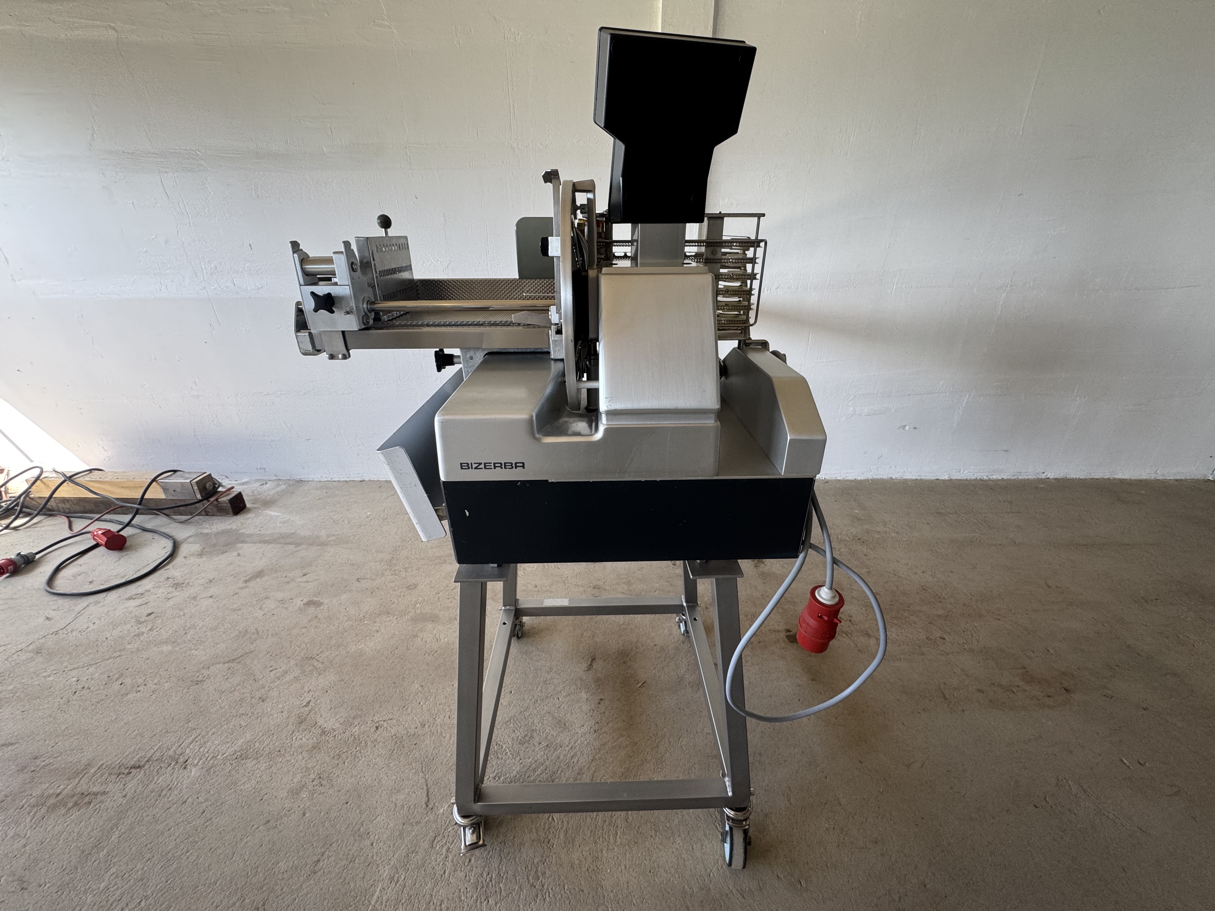 Used Skärmaskin Bizerba A404 #2888