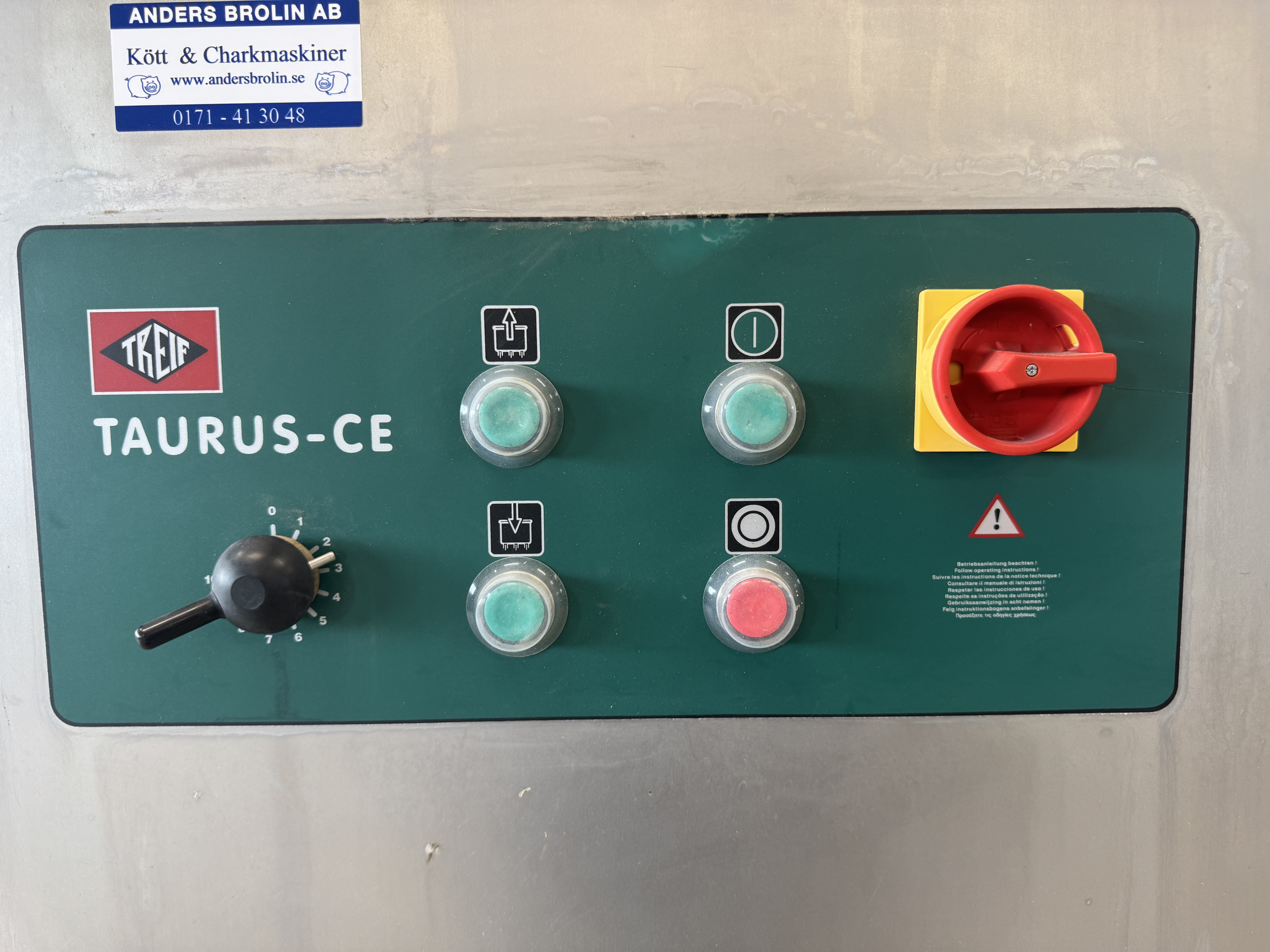 Used Tärningsmaskin Treif Taurus #2898
