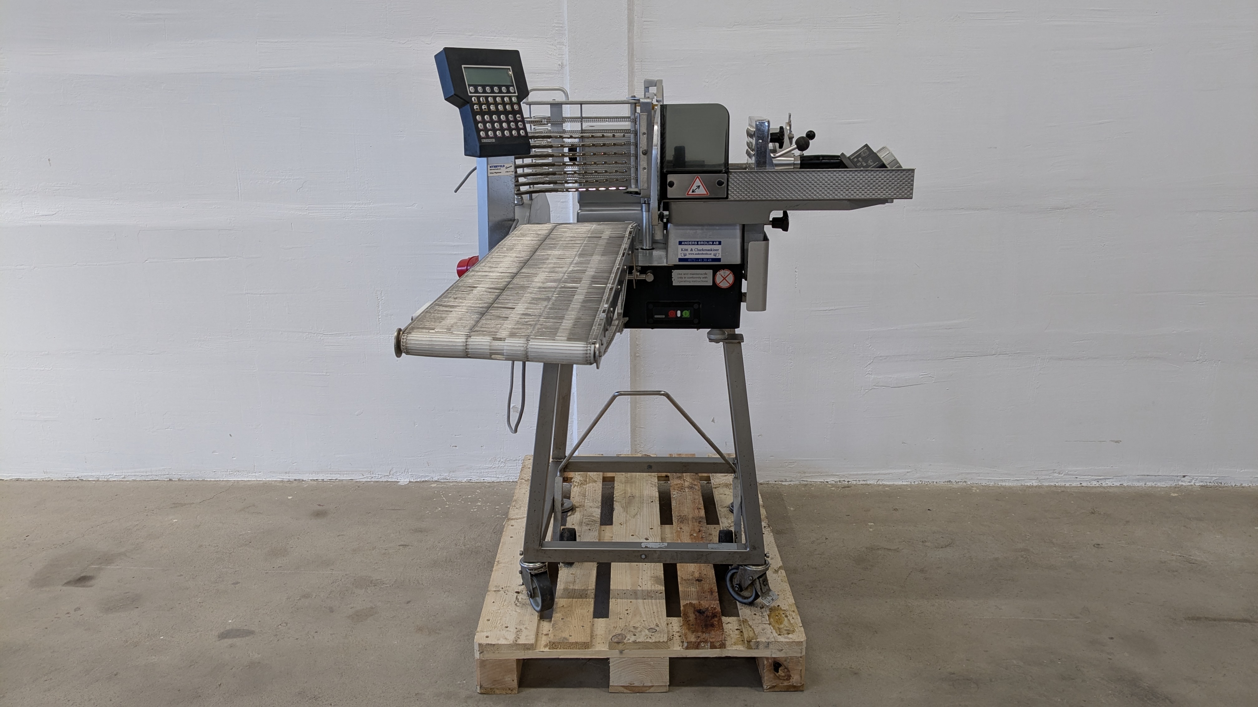 Used Bizerba A404 FB