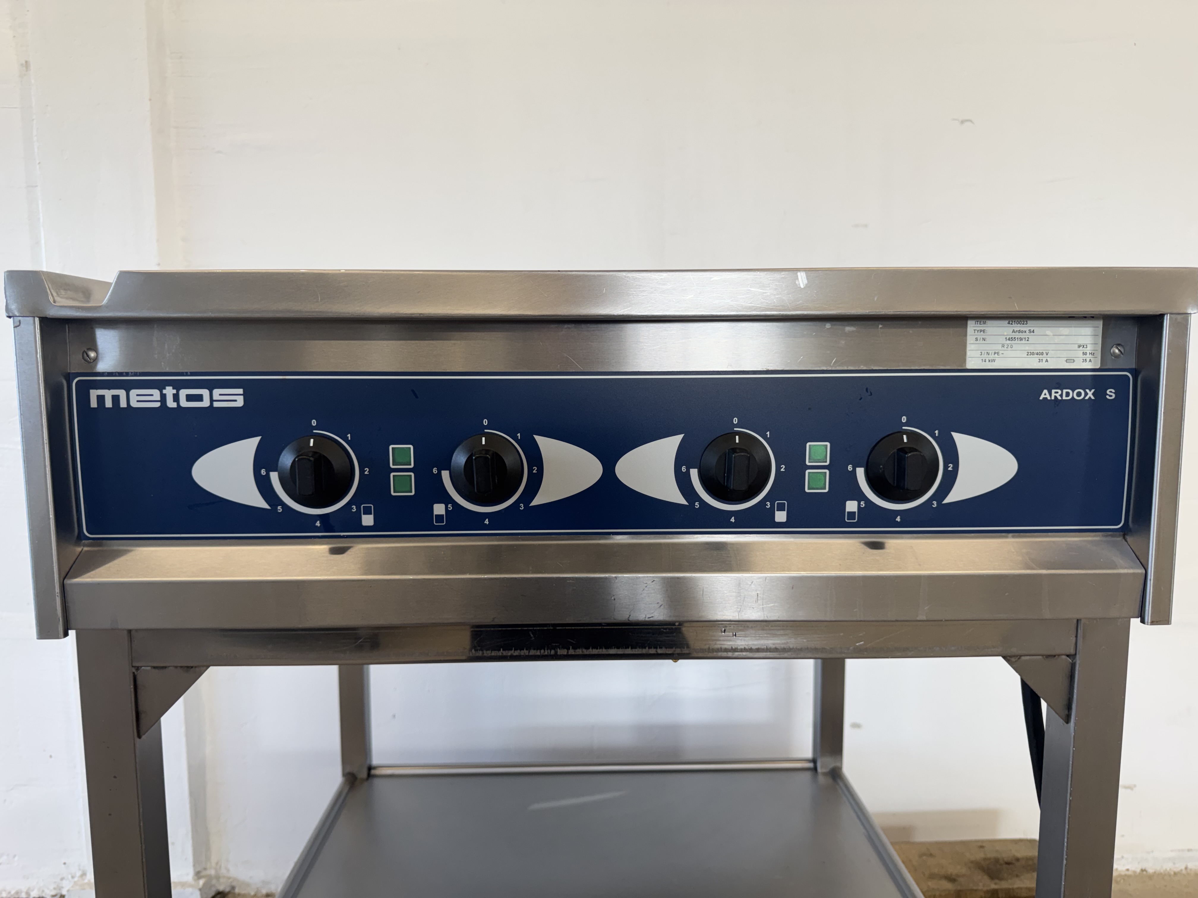 Used Spis Metos Ardox S4 #2894