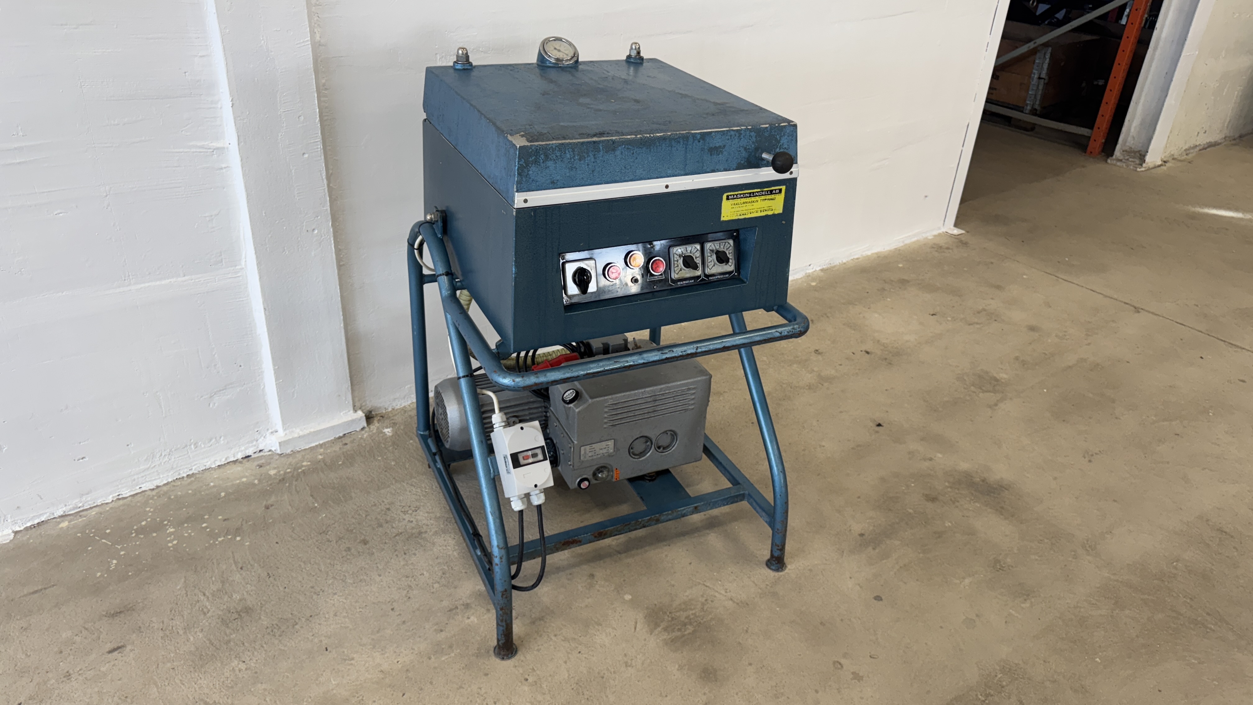 Used Vakuummaskin Europack 50x50cm #2663