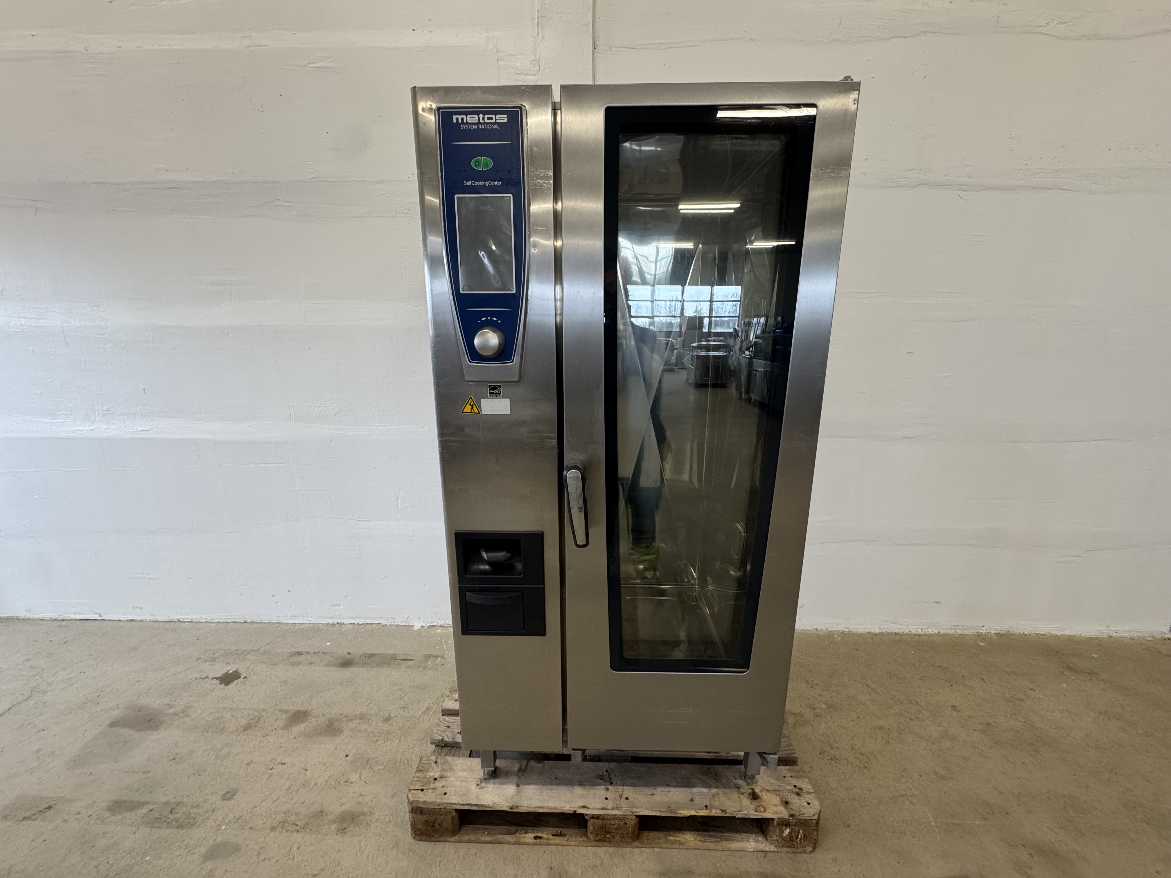 Used Rational WE201 (Metos 2017) #2828