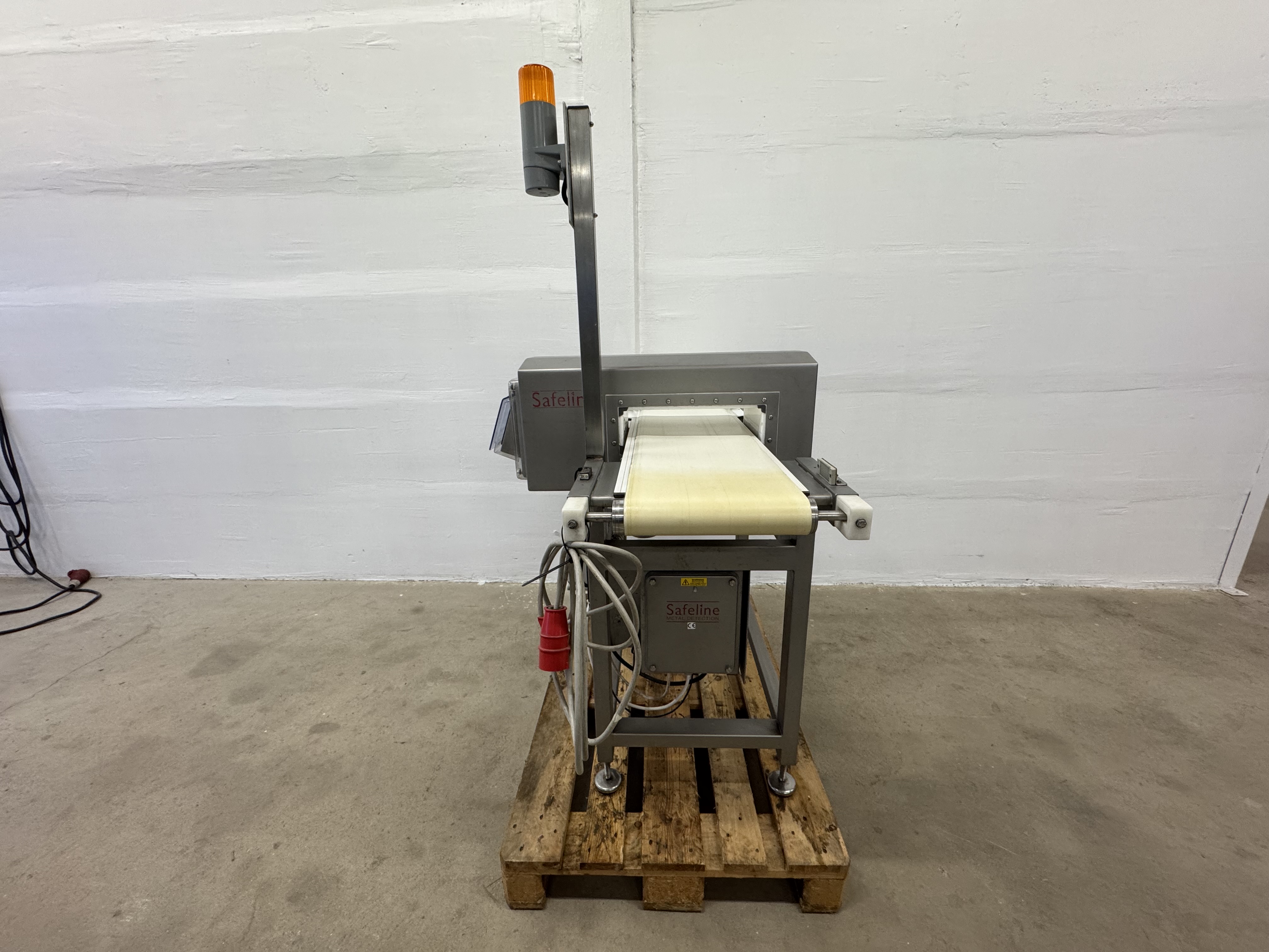 Used SAFELINE Magnetdetektor