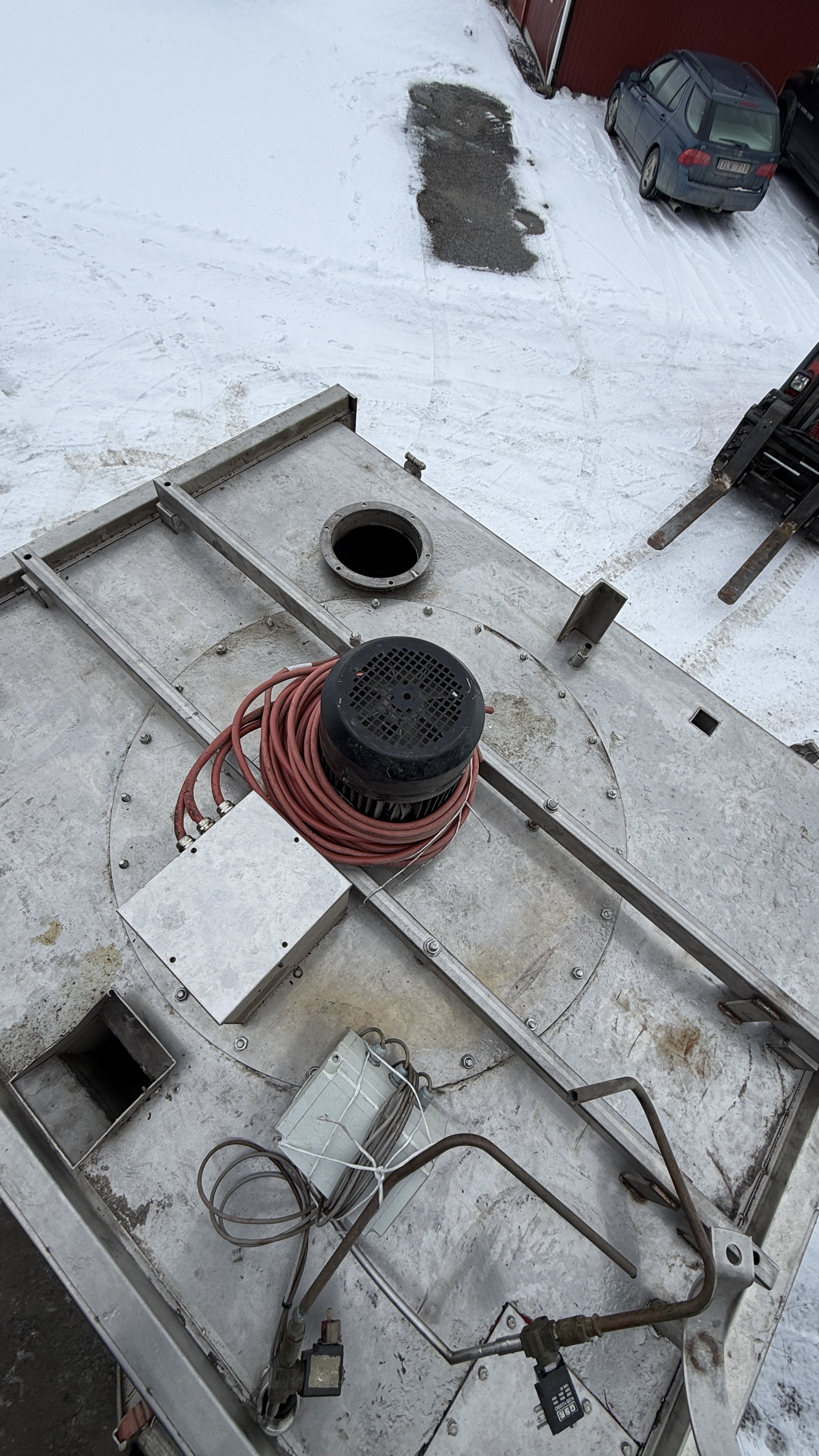 Used Kokskåp Setu 100x100x200cm