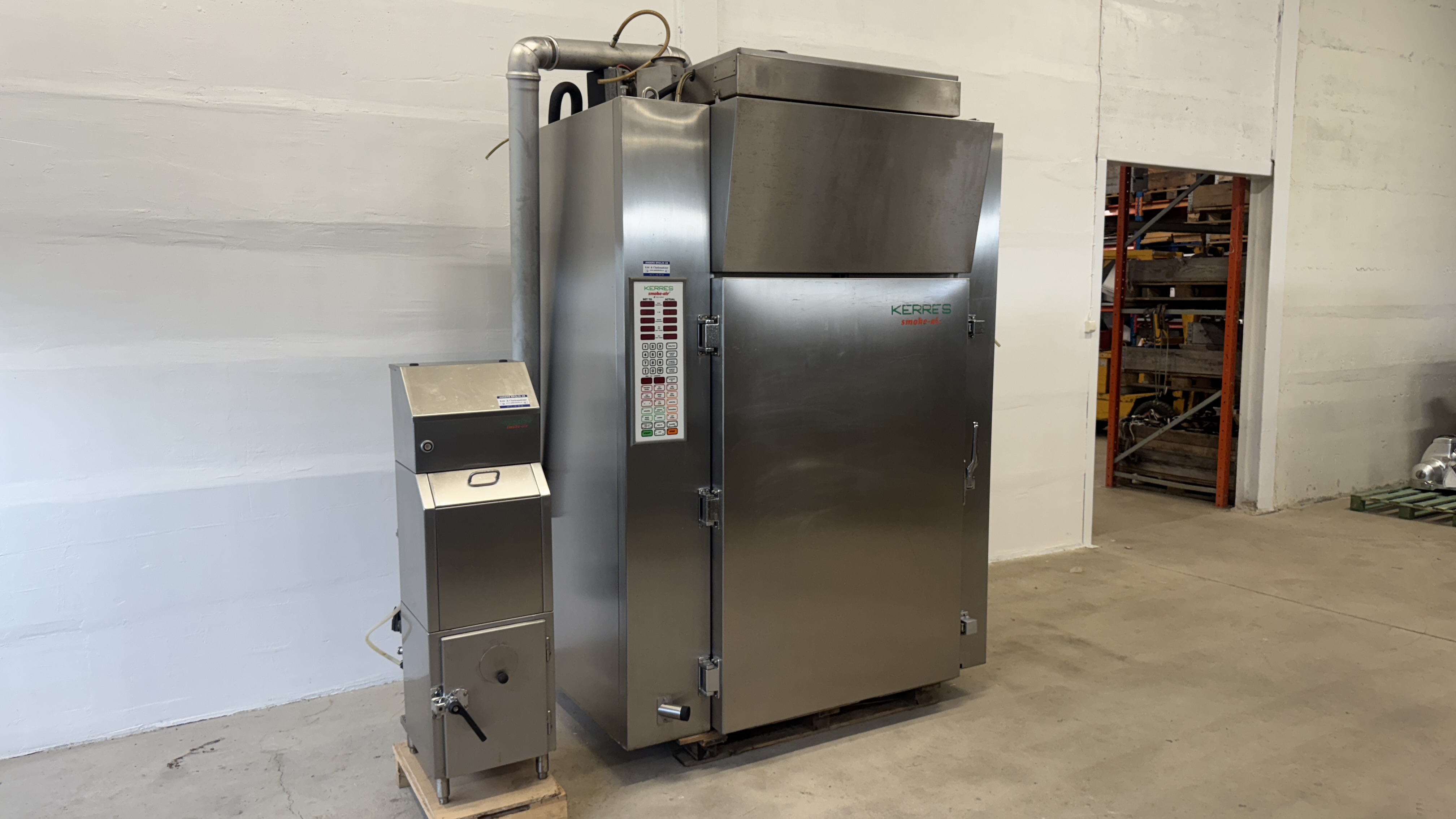 Used Rökskåp Kerres med generator #2673