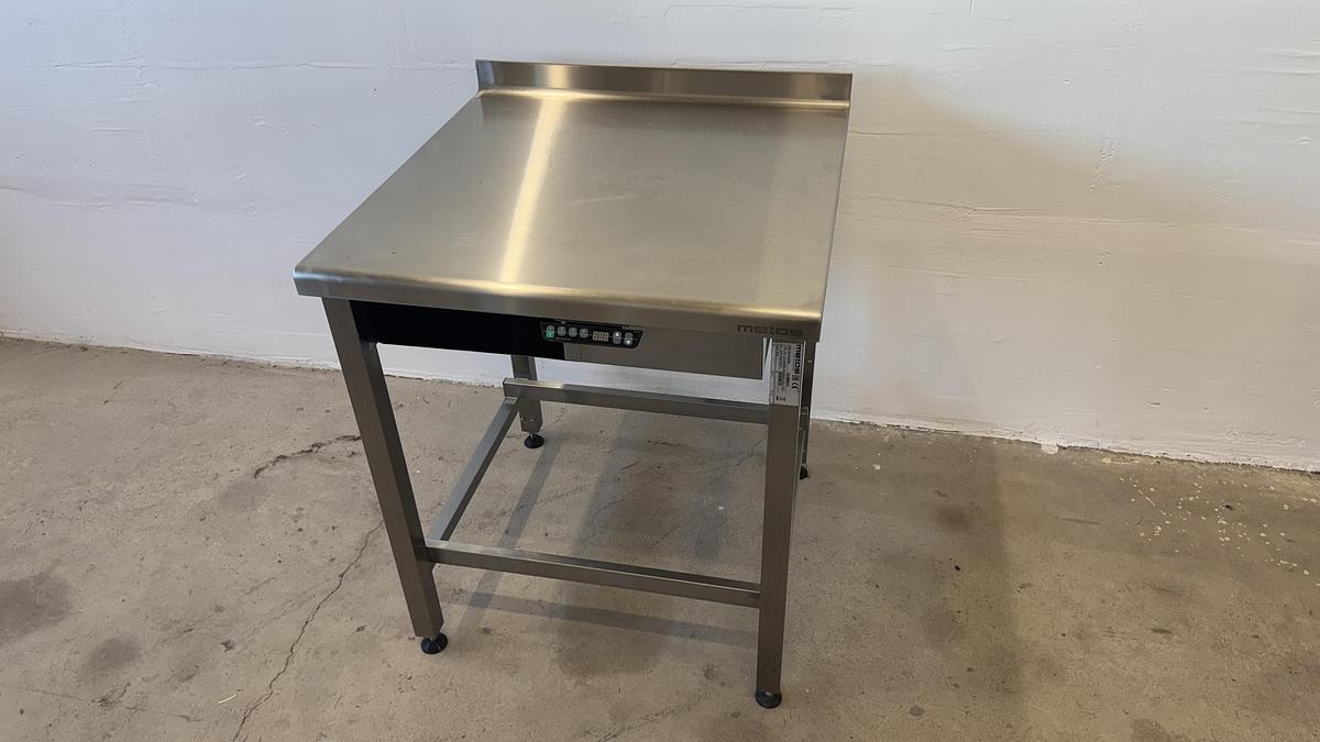 Used Höj och sänkbart bord Metos -2019 #2691