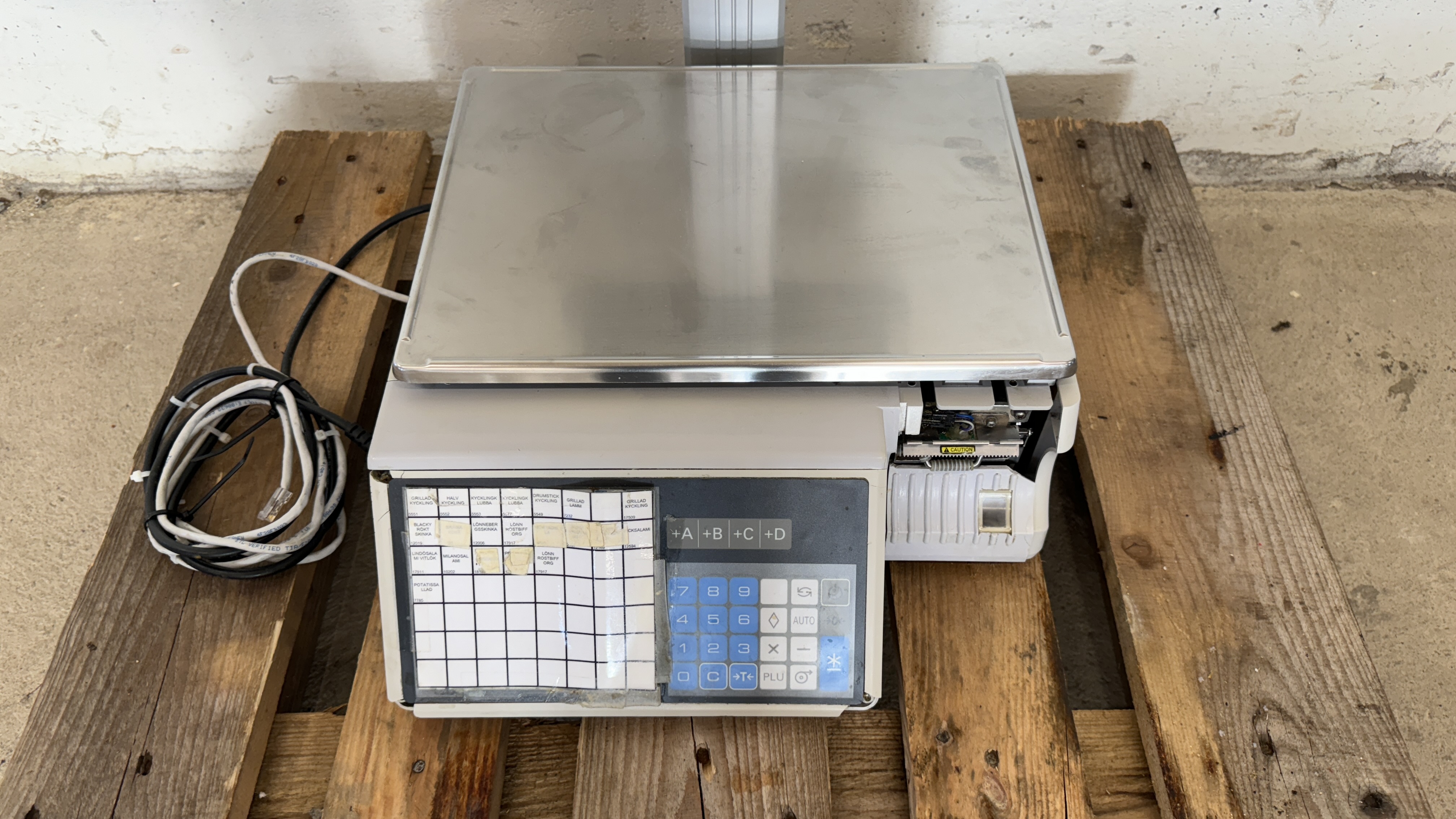 Used Erikettmaskin Digi SM500DP #2402