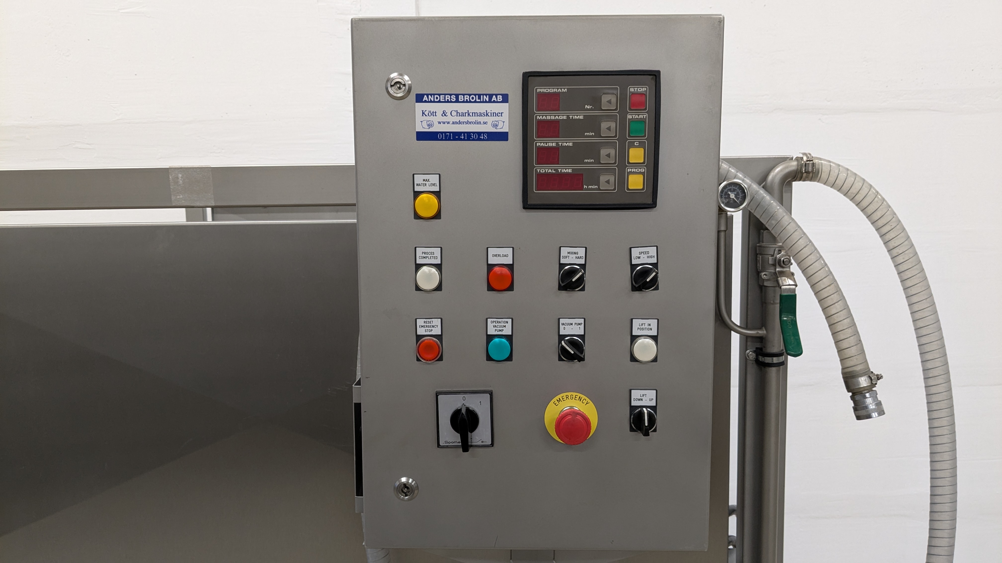 Used Tumlare SFK-Danfotech MA8001 #2743