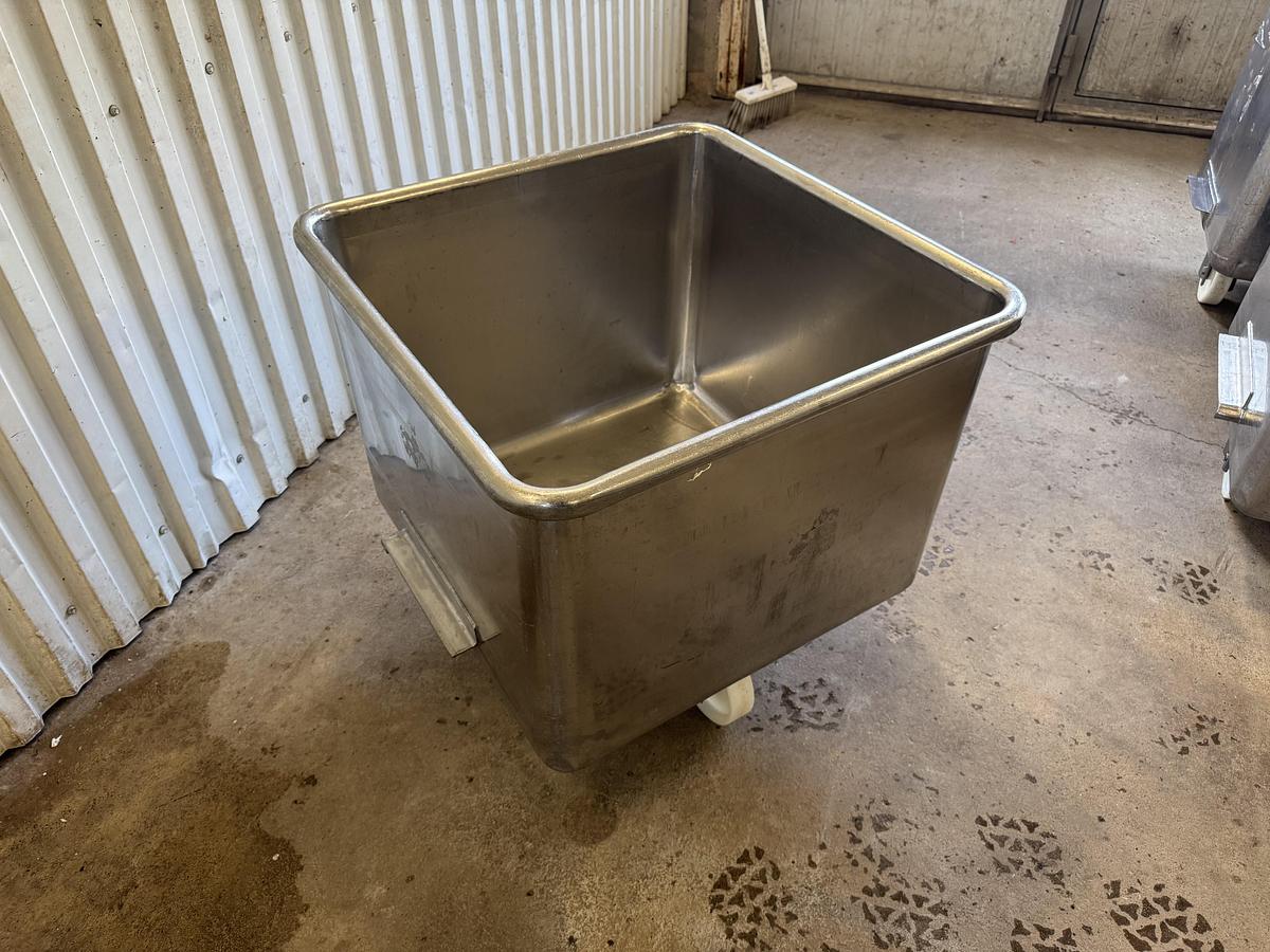 Used Beg. skänkvagn #10869