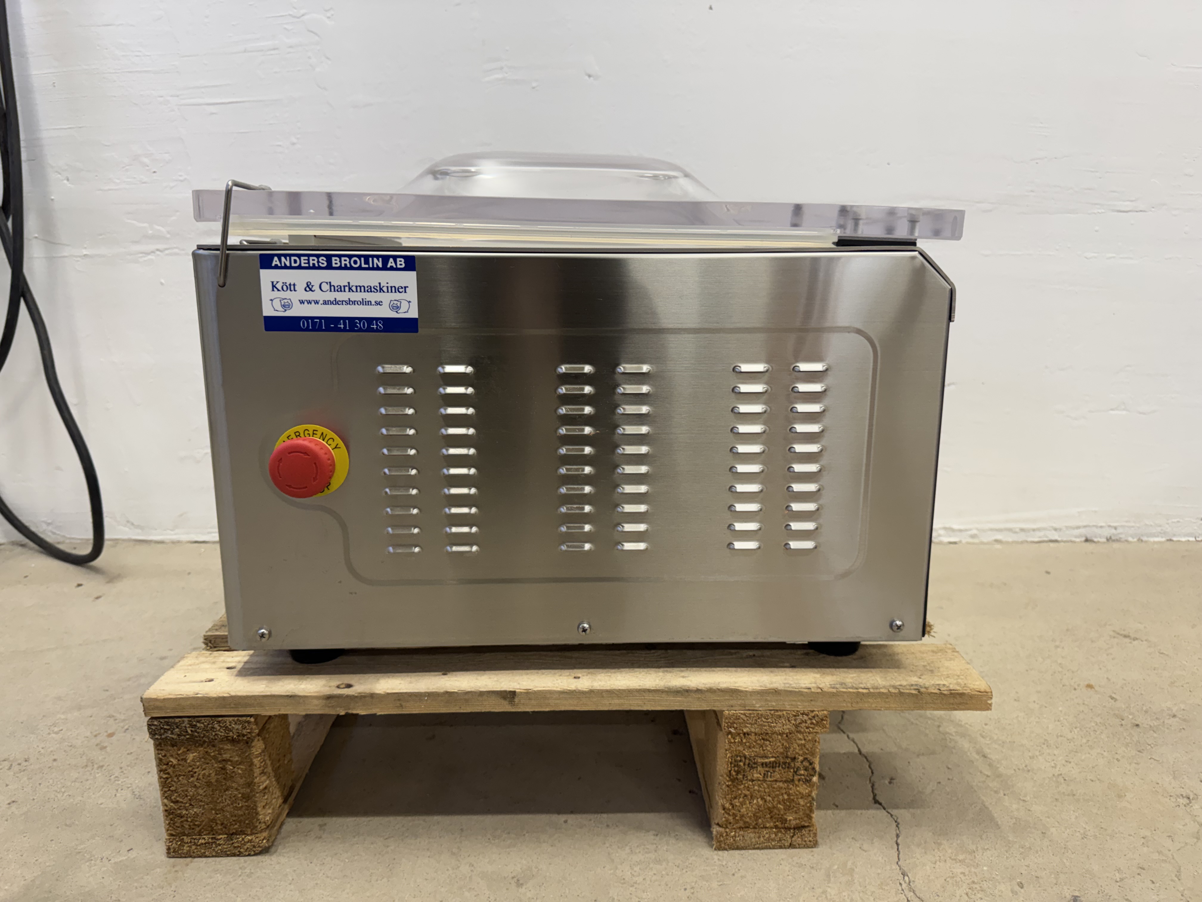 Used Vakuummaskin ggmgastro VMKH-300 #2818