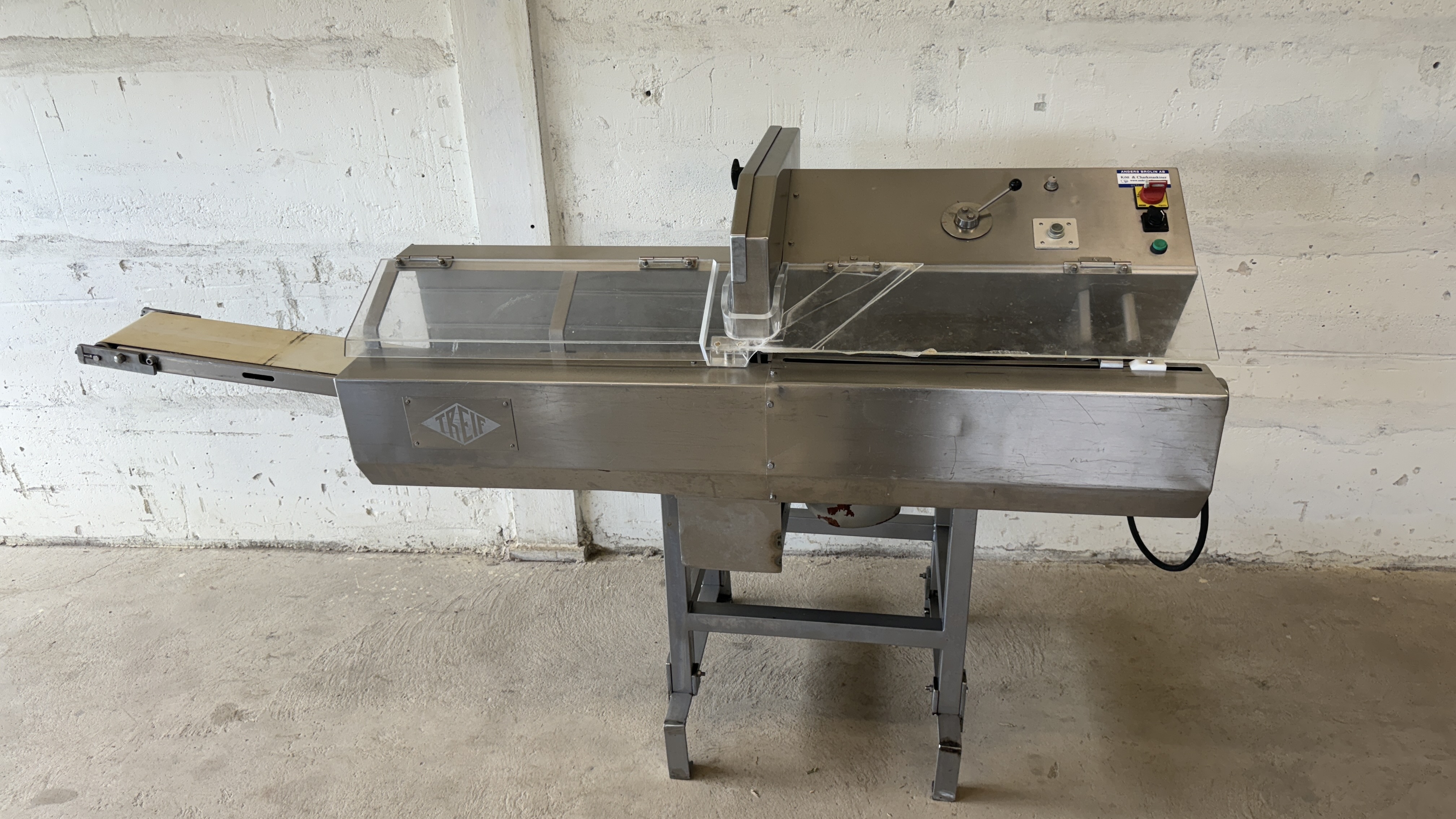 Used Treif Kotletthugg med band #2331